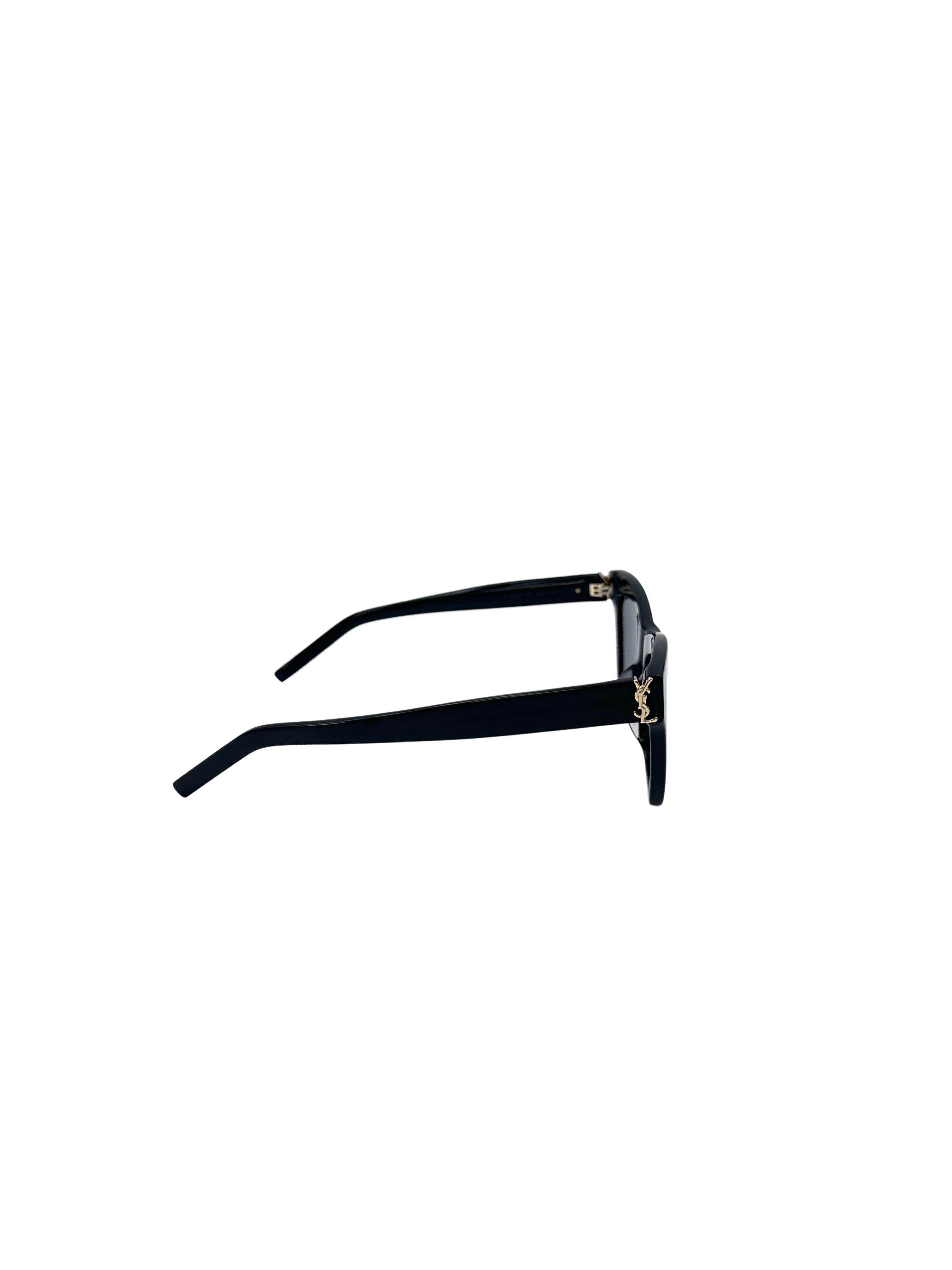 Saint Laurent SL M156 Black Sunglasses SLG04