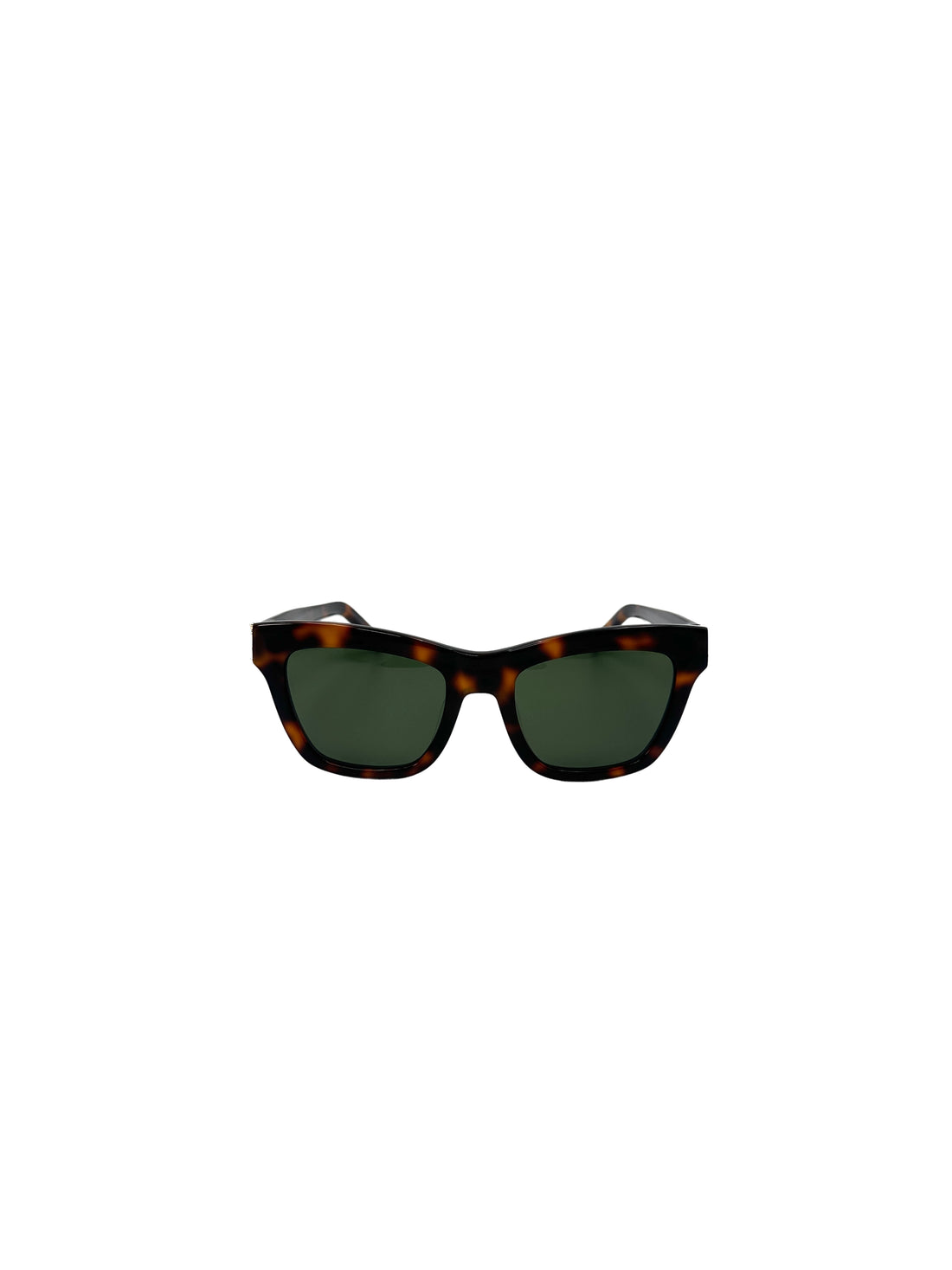 Saint Laurent SL M156 Havana Tortoiseshell Sunglasses SLG03