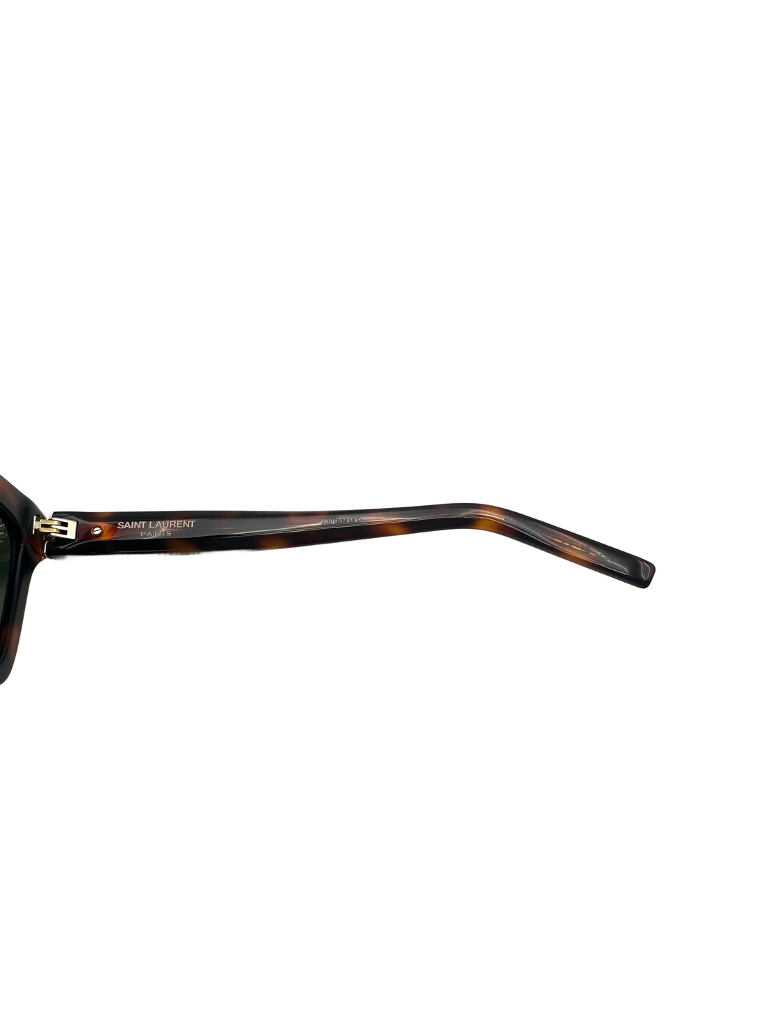 Saint Laurent SL M156 Havana Tortoiseshell Sunglasses SLG03