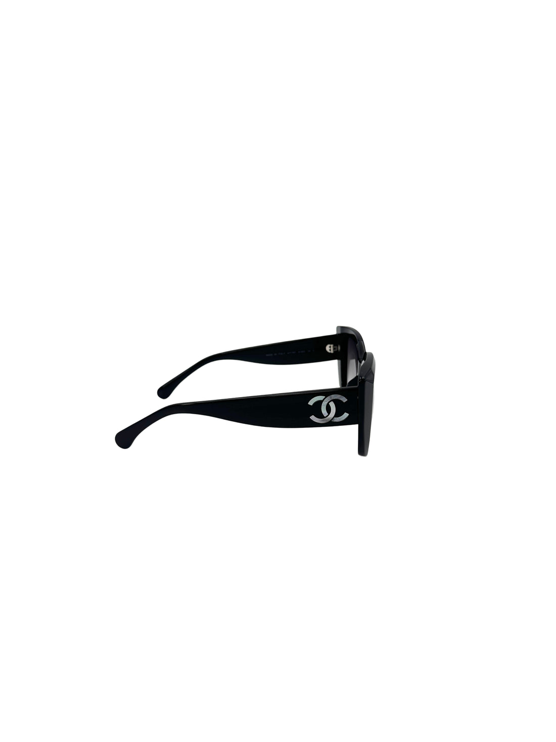 Chanel Black Acetate Butterfly Sunglasses A71767 S1834 CCG05