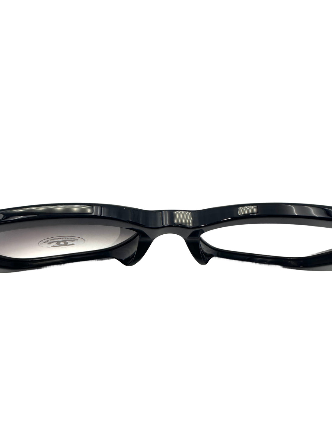 Chanel Black Acetate Butterfly Sunglasses A71767 S1834 CCG05