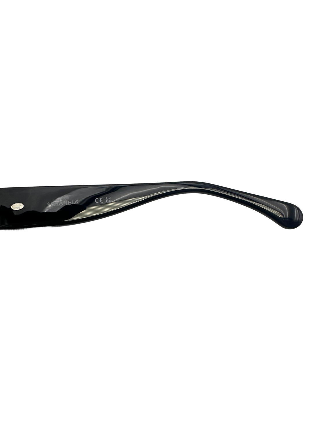 Chanel Black Acetate Butterfly Sunglasses A71767 S1834 CCG05