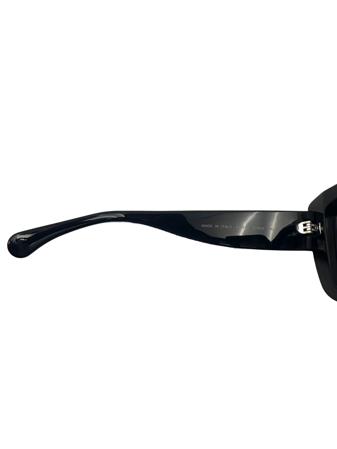 Chanel Black Acetate Butterfly Sunglasses A71767 S1834 CCG05