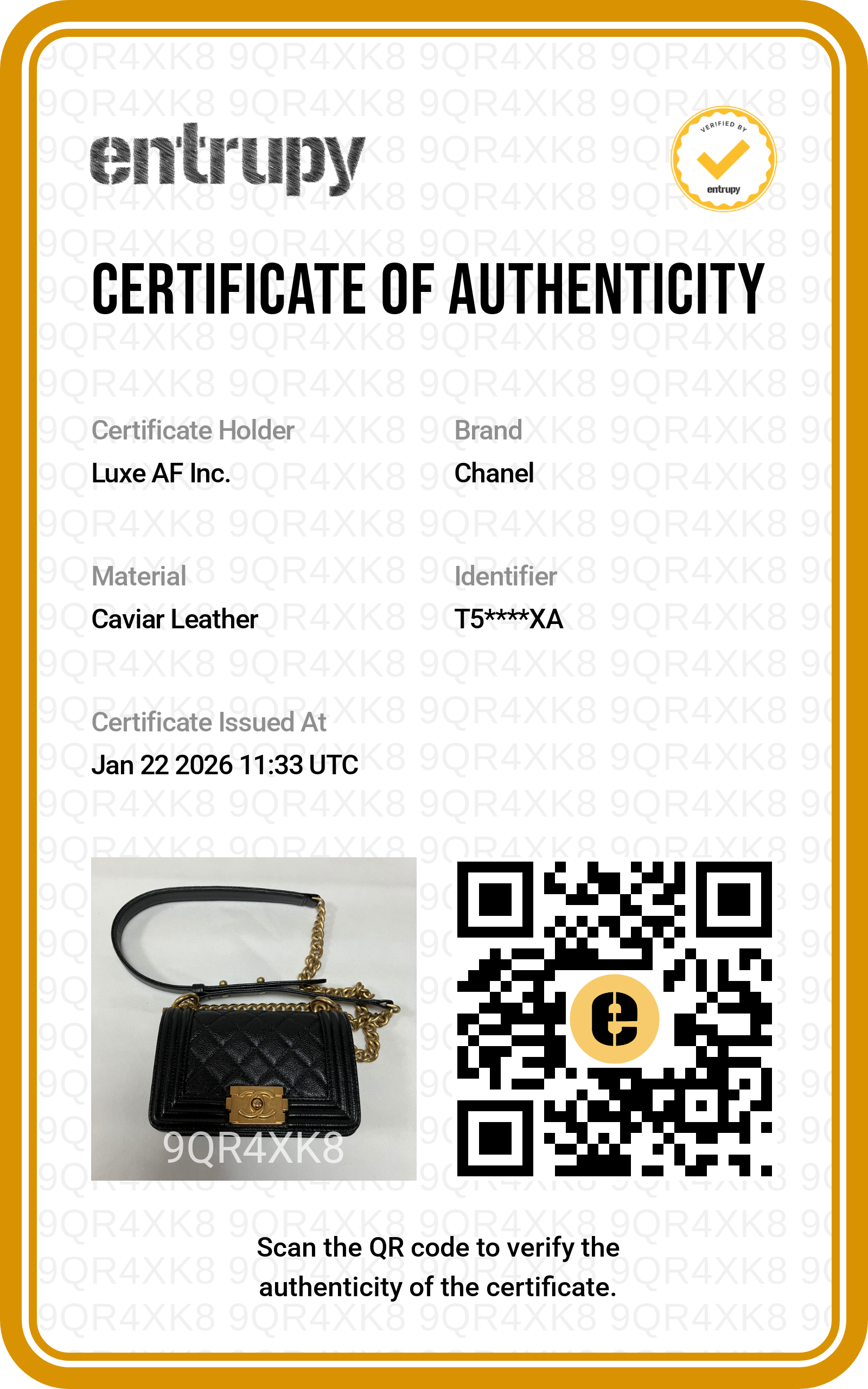 Chanel Mini LeBoy Black Quilted Leather Crossbody Bag WIth Chain(T5***XA) CC1191