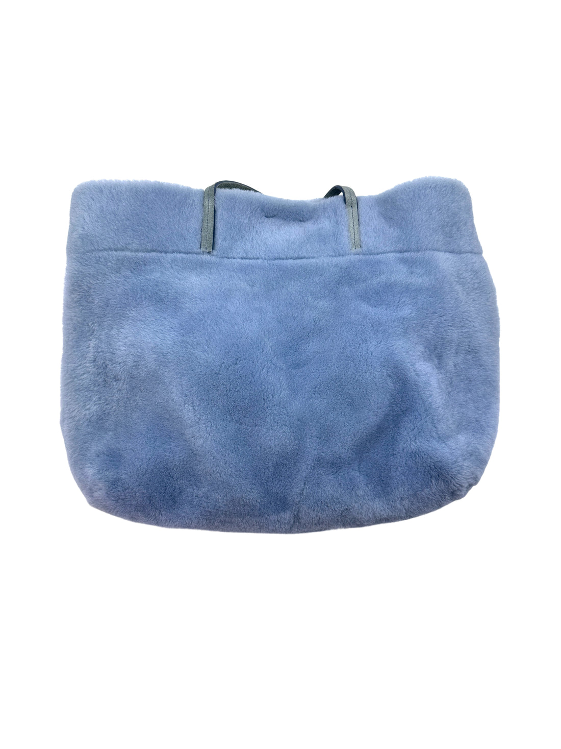 Miu Miu Blue Terrycloth Tote Bag With Logo MM28