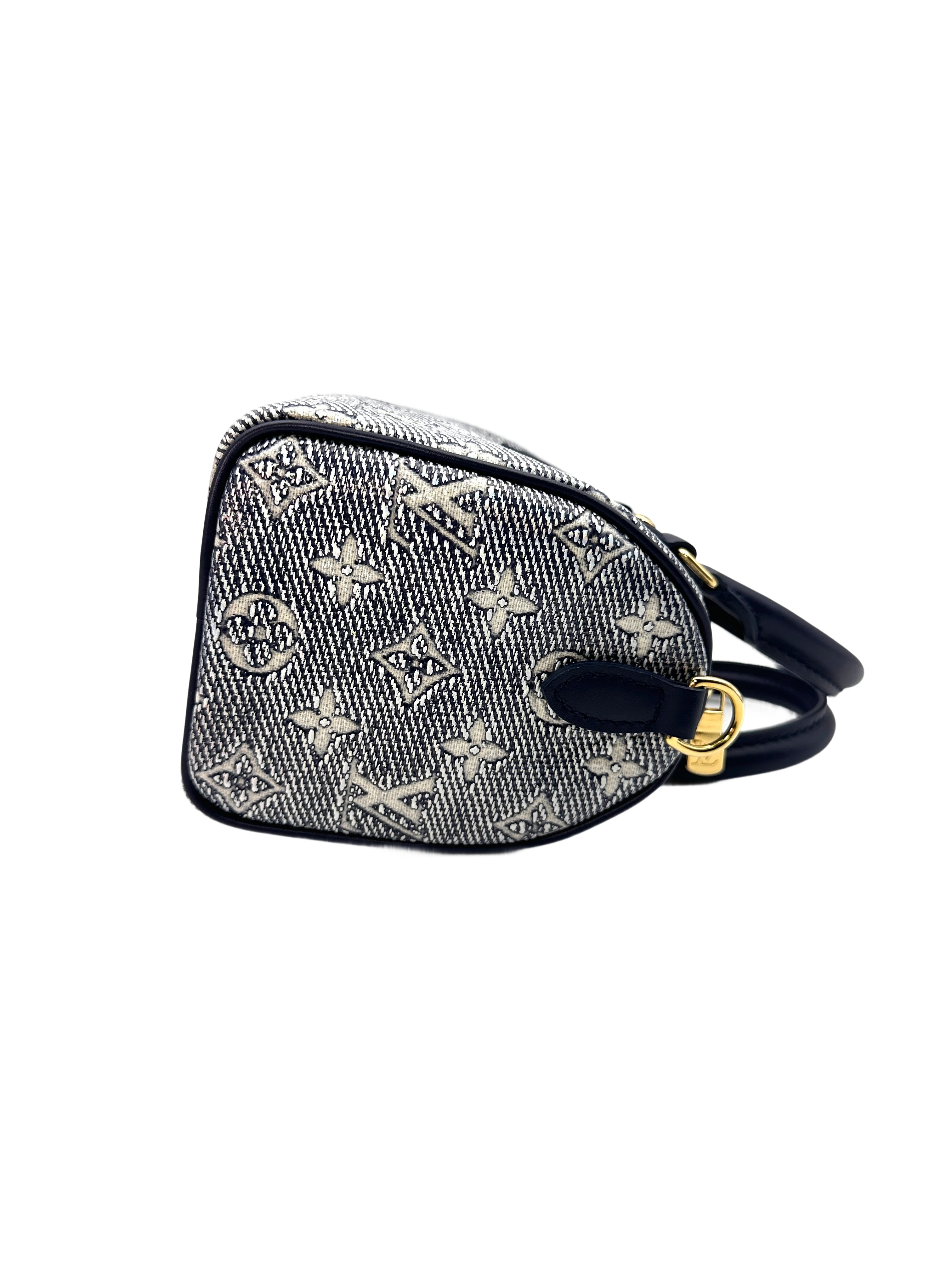 Louis Vuitton Speedy 20 Monogram Handle Bag LV1687