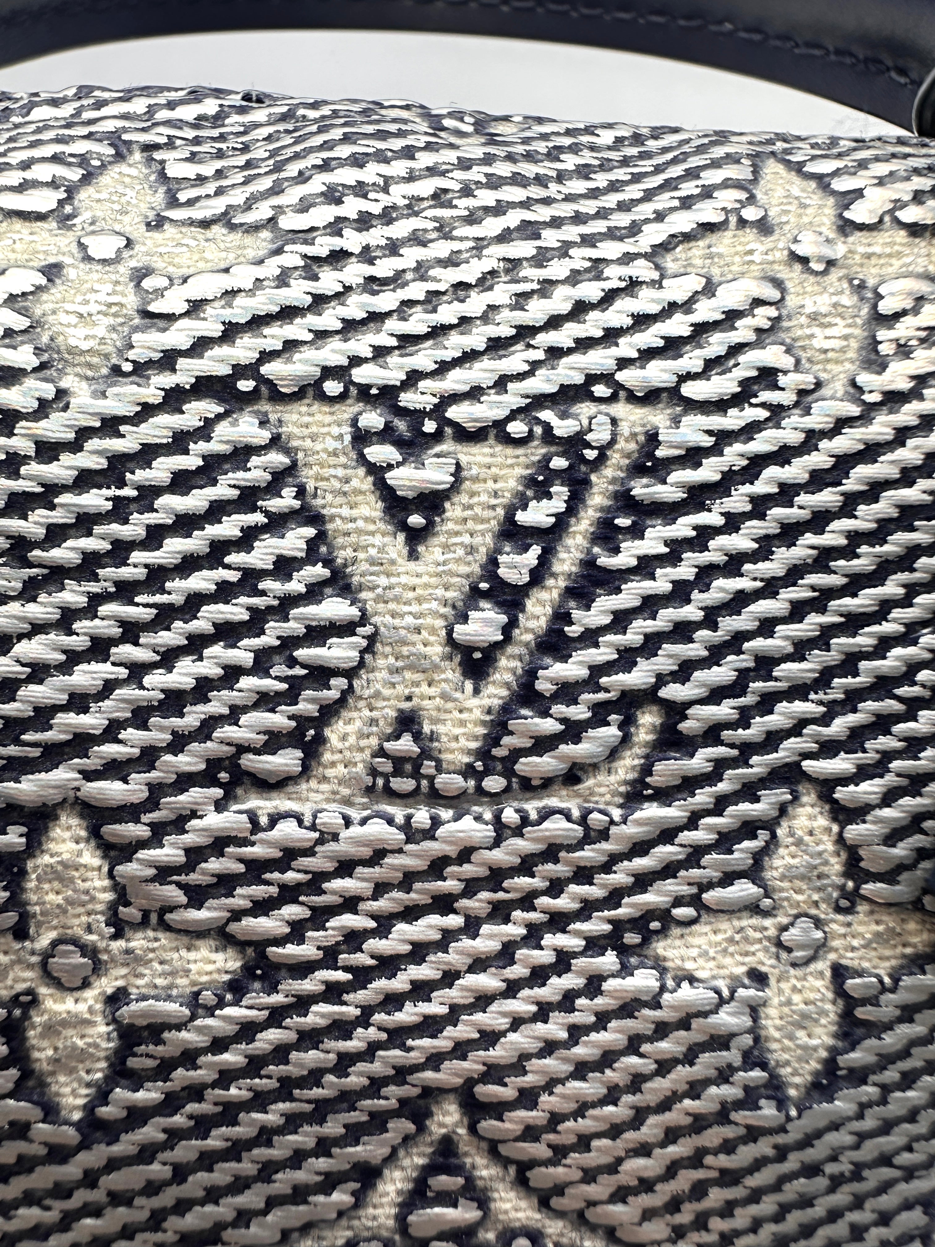Louis Vuitton Speedy 20 Monogram Handle Bag LV1687