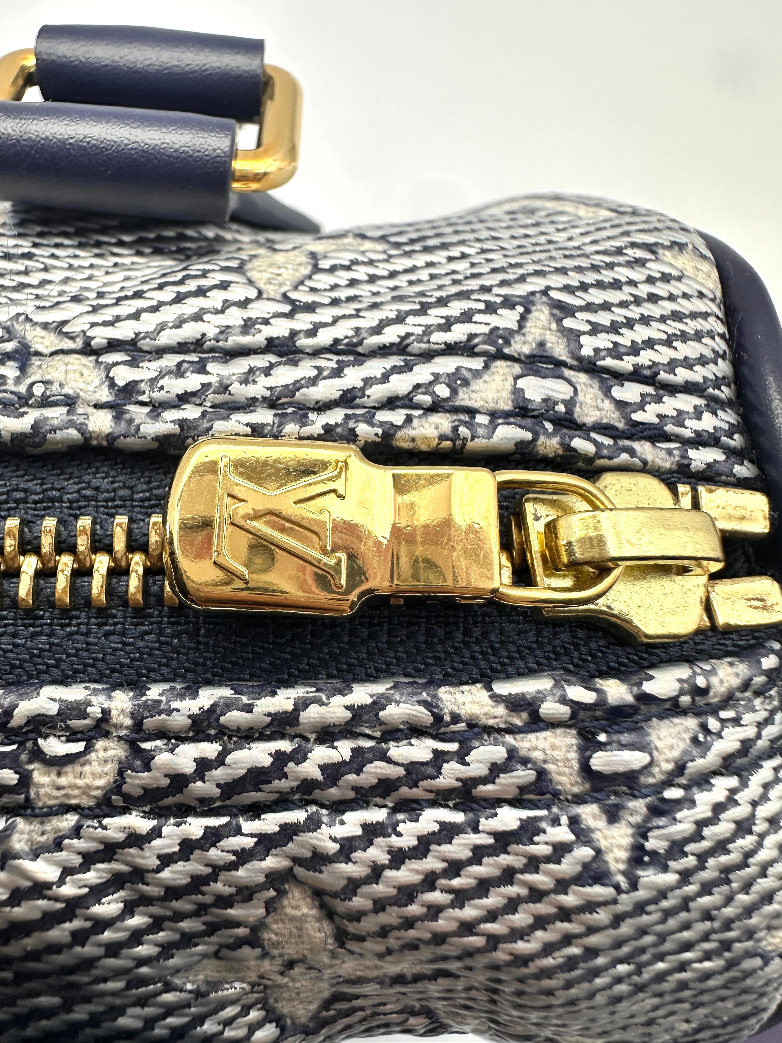 Louis Vuitton Speedy 20 Monogram Handle Bag LV1687