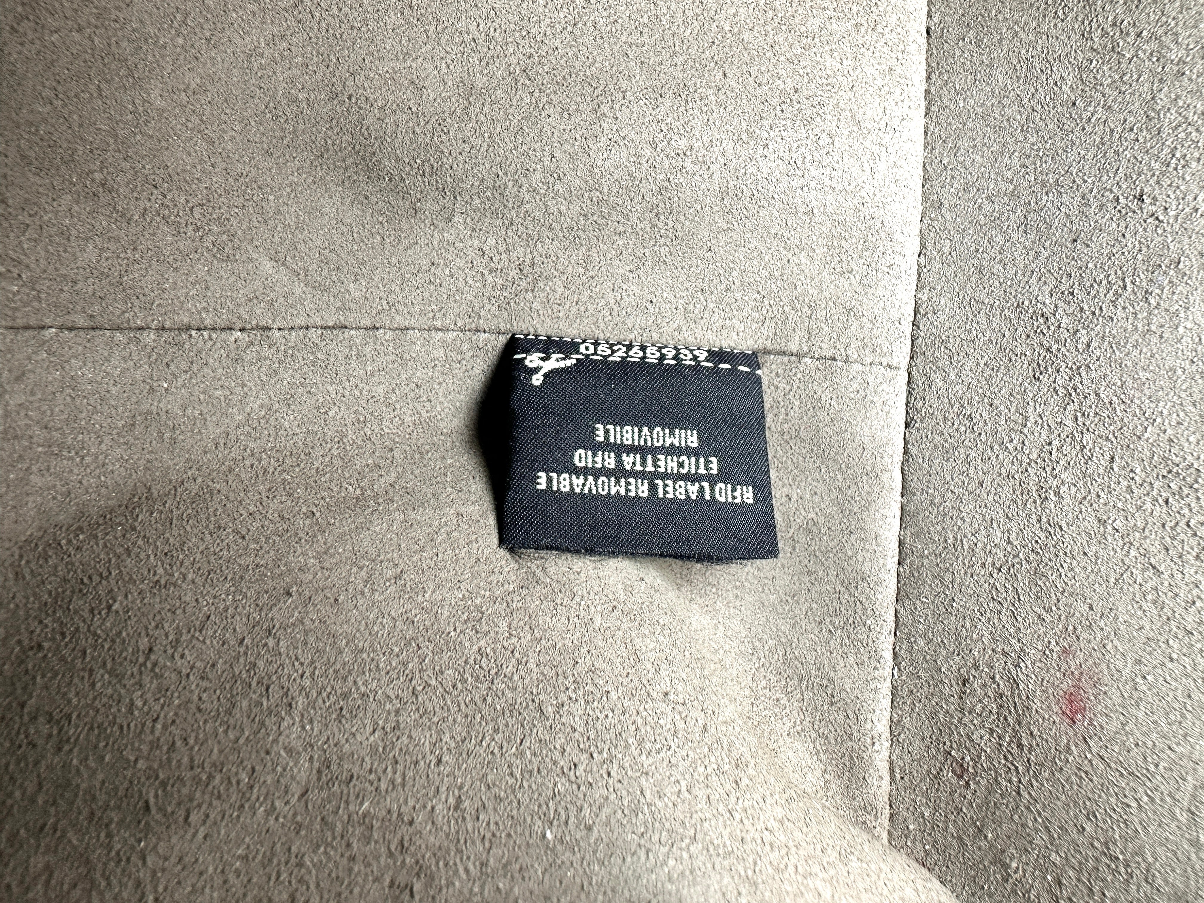 Fendi Mon Tresor FF Logo Bucket Bag FF80-1