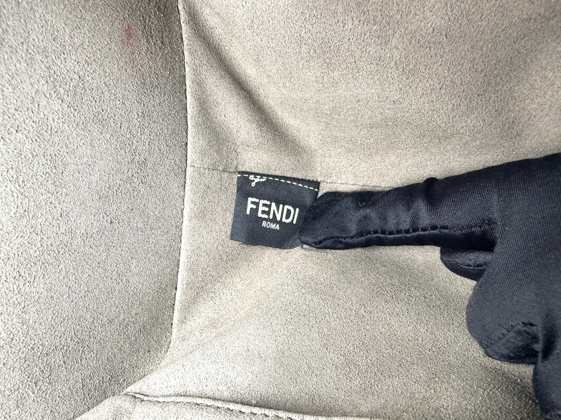 Fendi Mon Tresor FF Logo Bucket Bag FF80-1