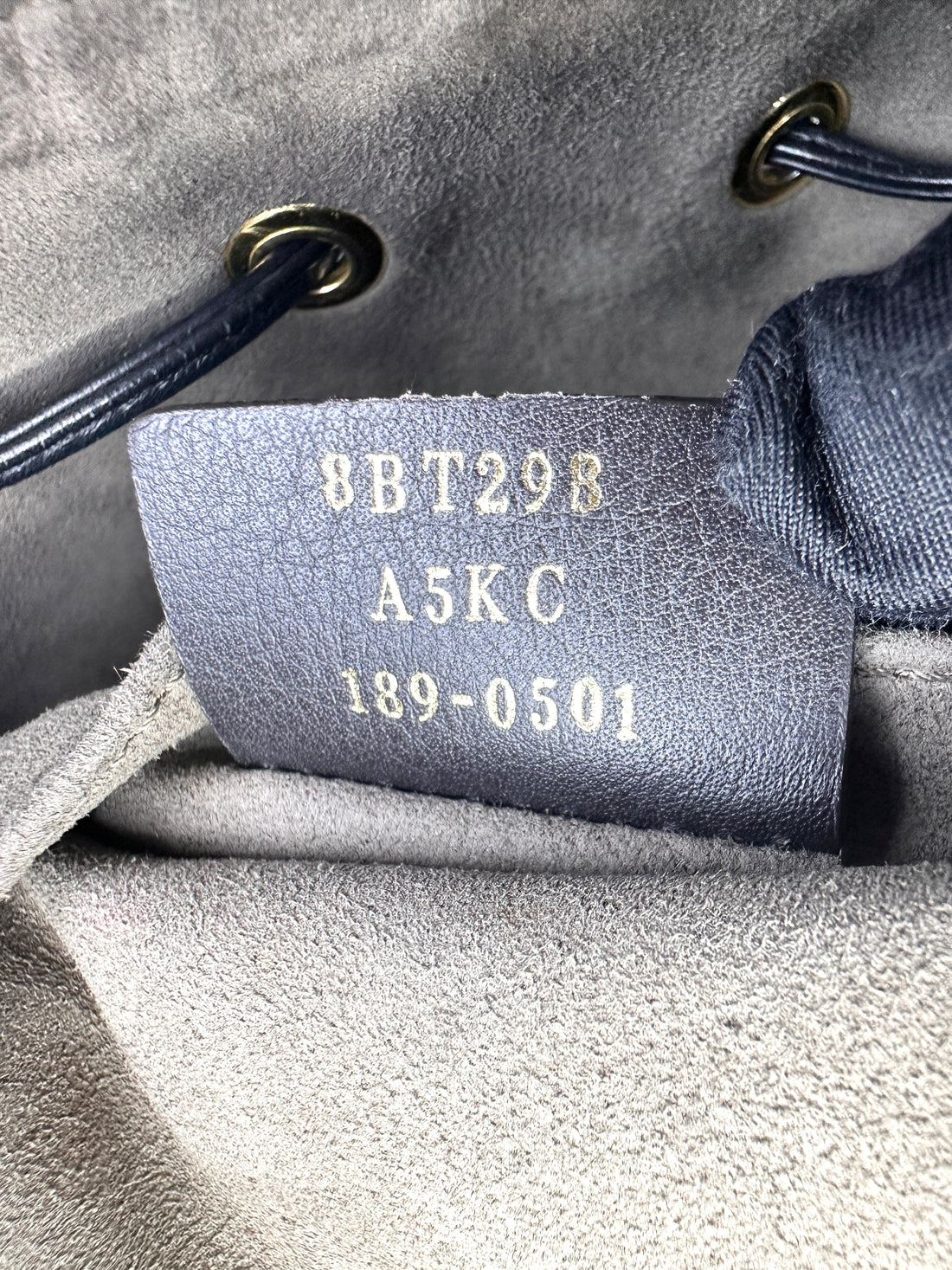 Fendi Mon Tresor FF Logo Bucket Bag FF80-1