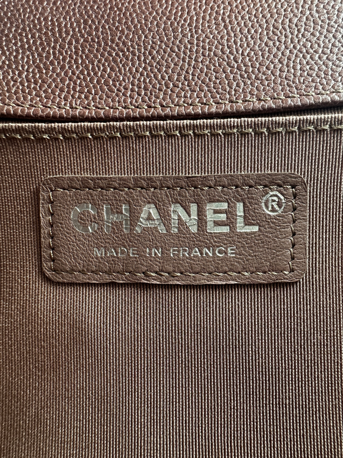 Chanel LeBoy Dark Pink Chevron Quilted Leather Crossbody Bag(26***31) CC1139