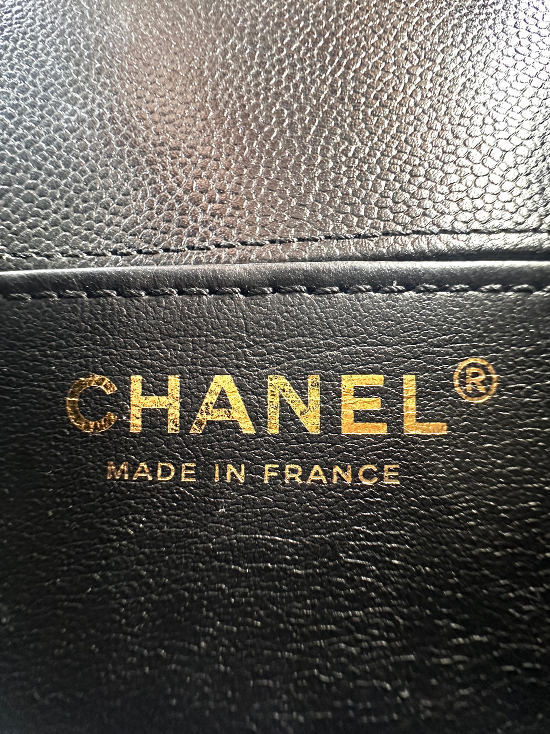 Chanel Mini LeBoy Black Quilted Leather Crossbody Bag WIth Chain(T5***XA) CC1191