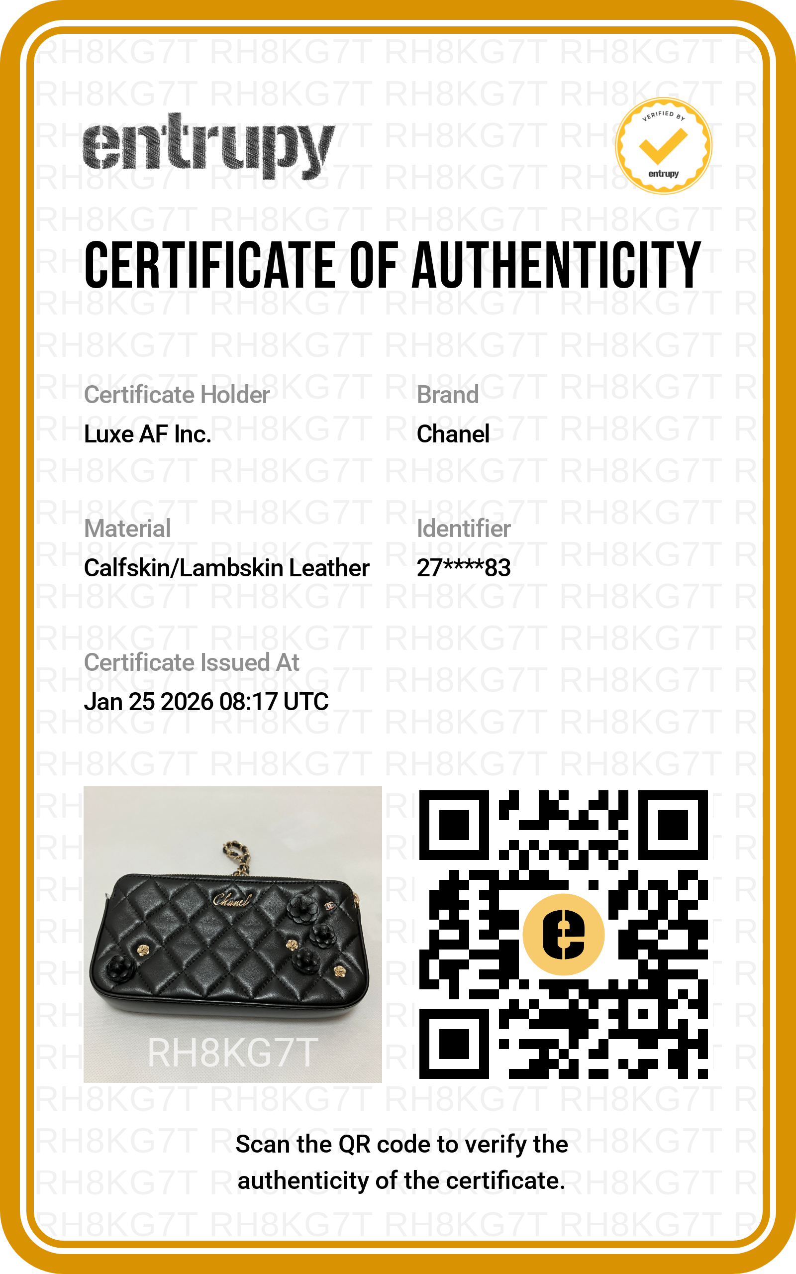 Chanel Camellia Black Quilted Leather Wallet On Chain Shoulder Bag(27***83) CC1193