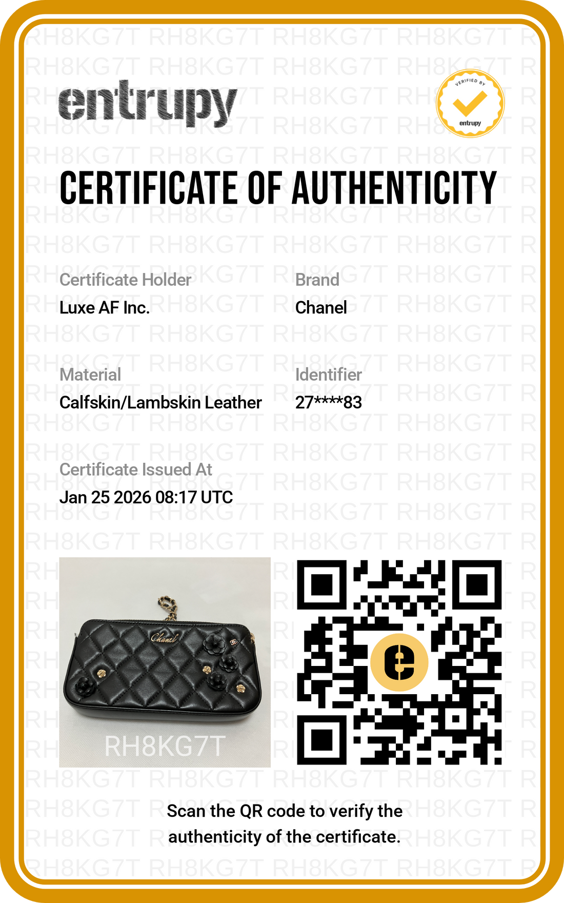 Chanel Camellia Black Quilted Leather Wallet On Chain Shoulder Bag(27***83) CC1193