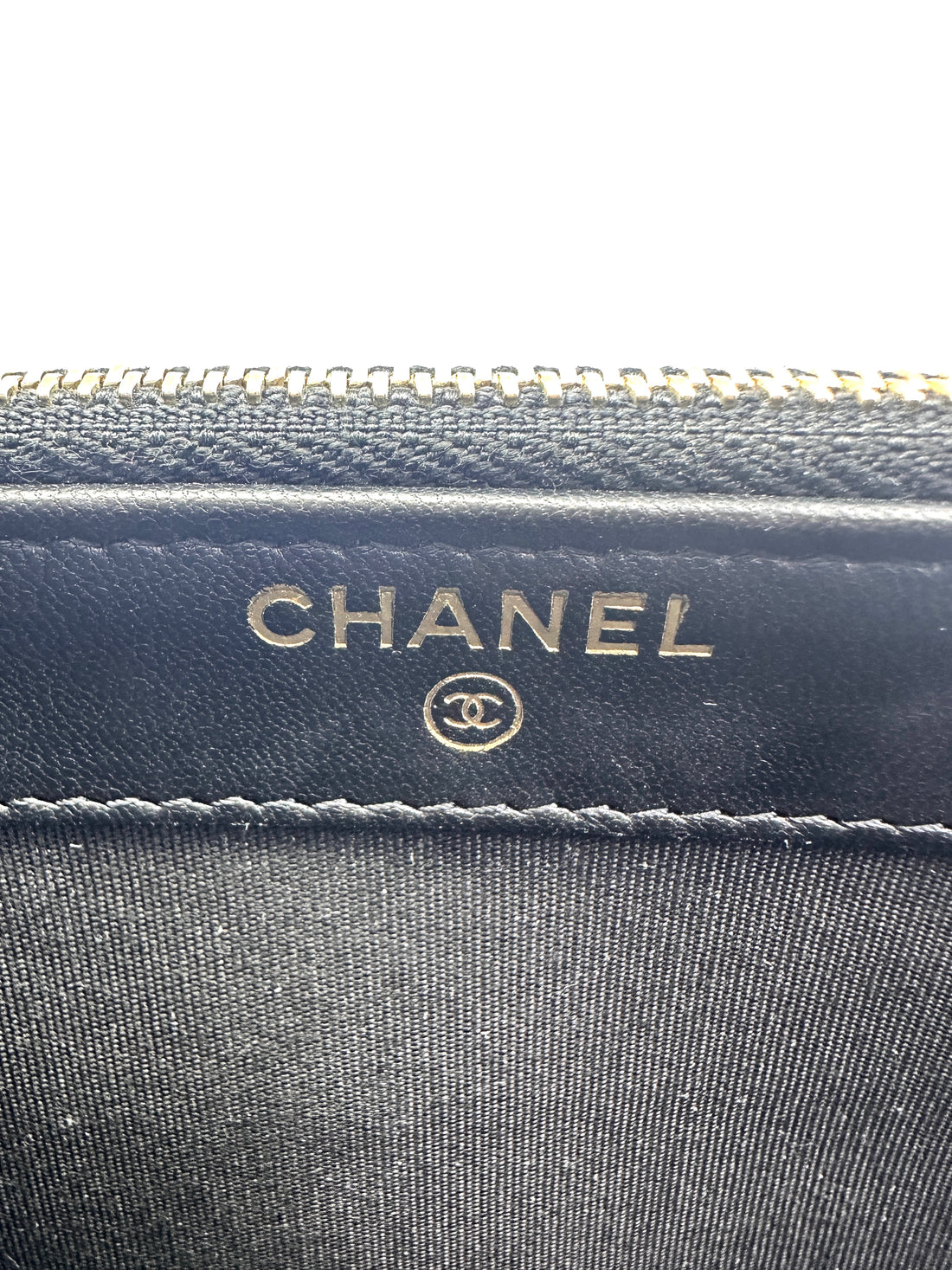 Chanel Camellia Black Quilted Leather Wallet On Chain Shoulder Bag(27***83) CC1193