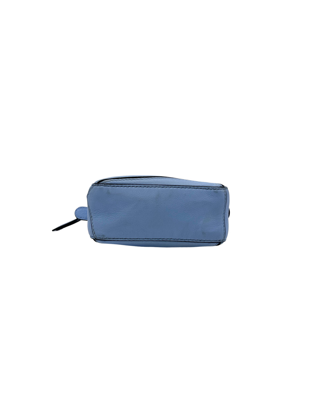 Loewe Blue Puzzle Mini Leather Bag LW66