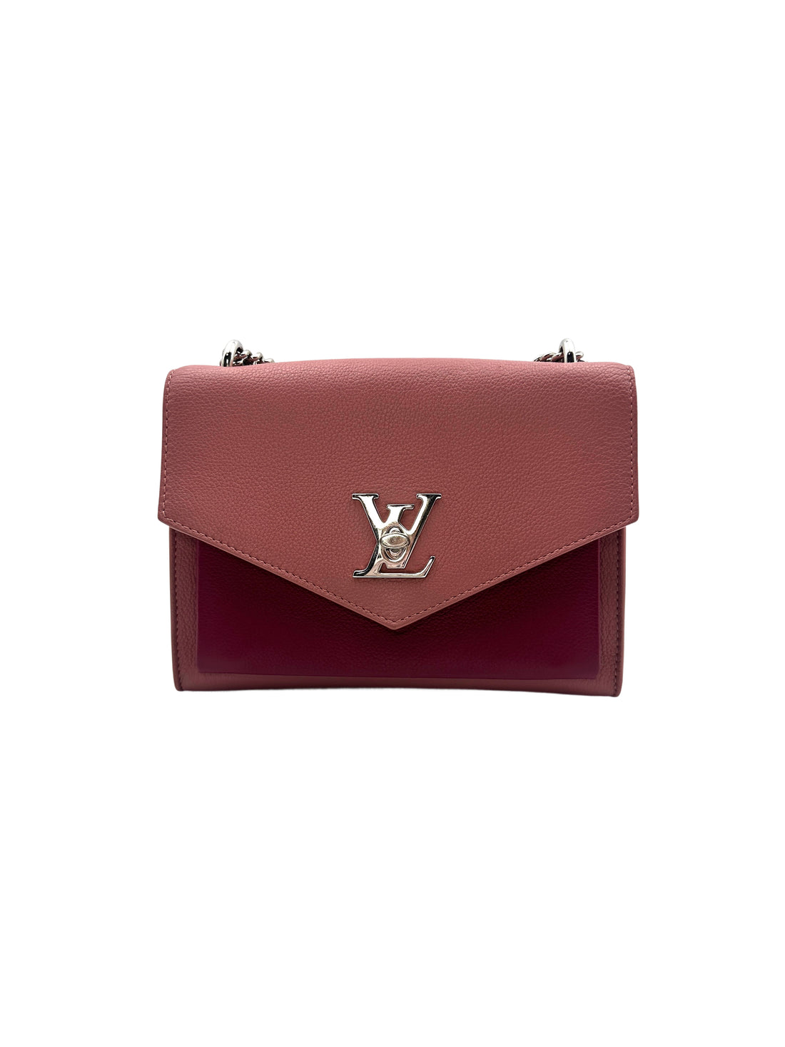 Louis Vuitton Pink Mylockme BB Leather Shoulder Crossbody Bag LV1723