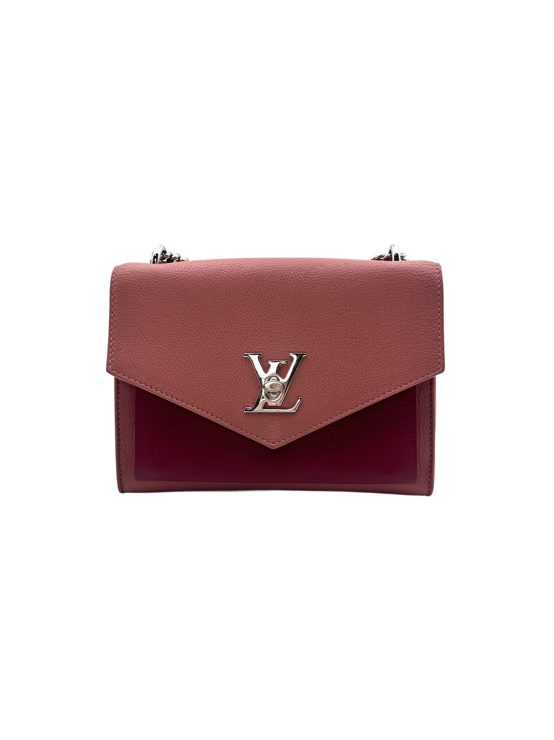 Louis Vuitton Pink Mylockme BB Leather Shoulder Crossbody Bag LV1723