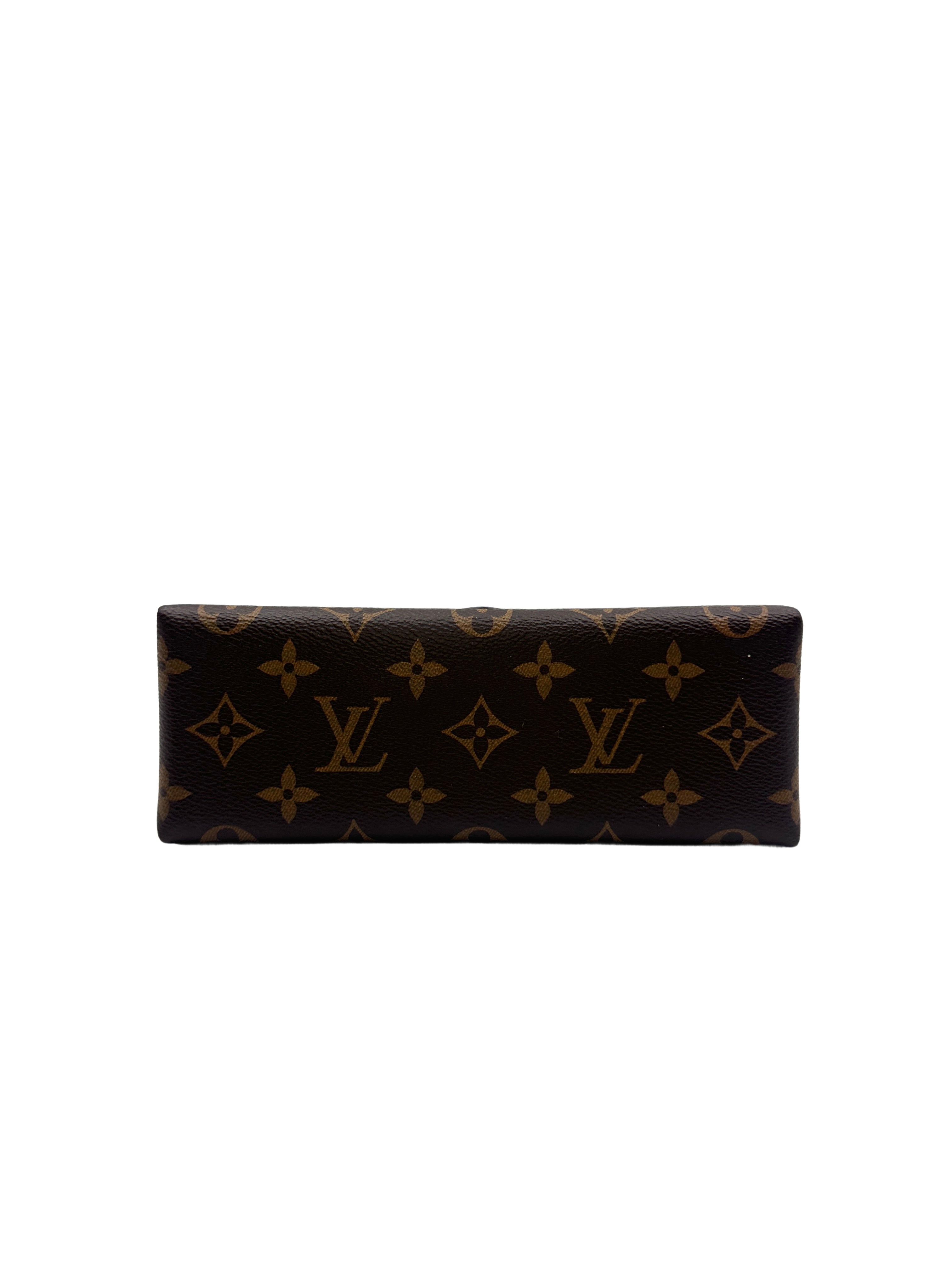 Louis Vuitton Locky BB Pink Monogram Handle Bag With Lock LV1692