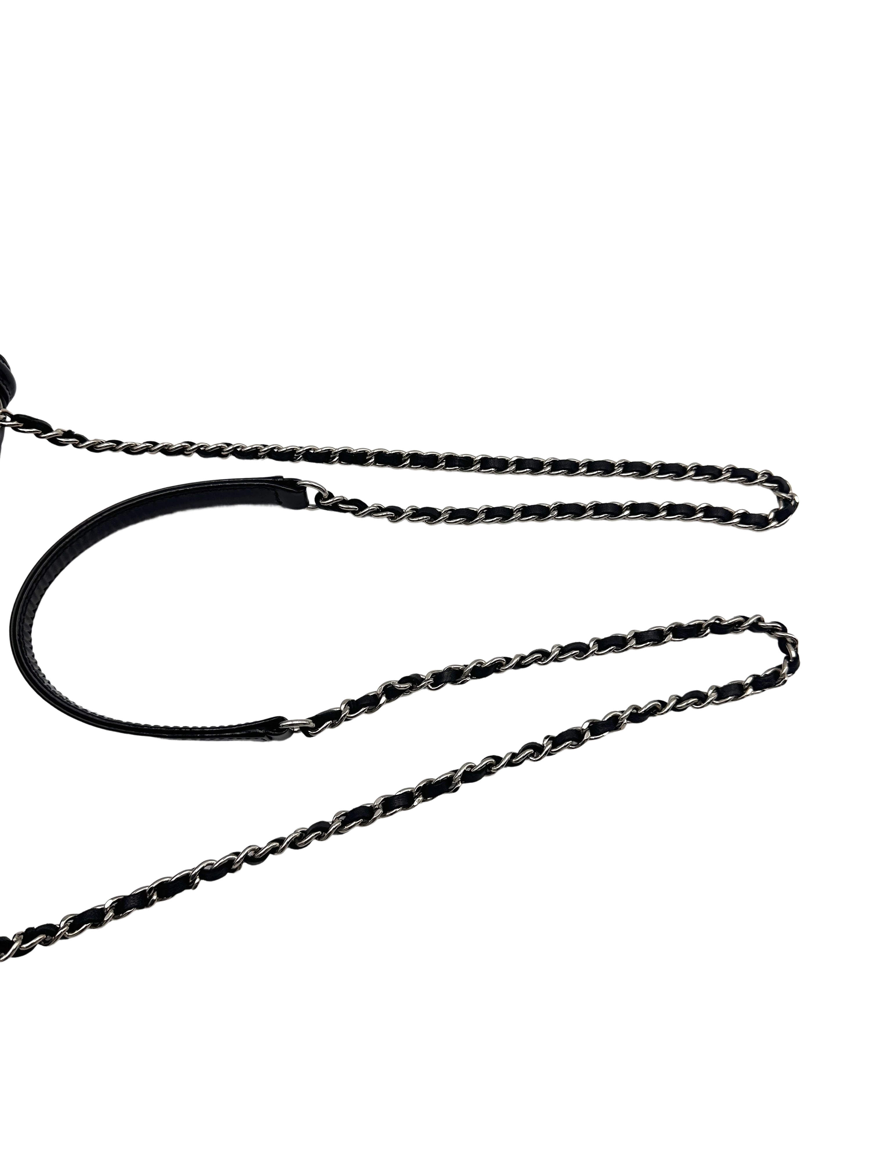 Chanel Black Boy Brick Horizontal Flap Crossbody Bag(20***28) CC1196