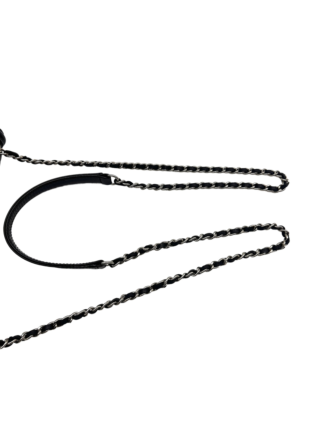 Chanel Black Boy Brick Horizontal Flap Crossbody Bag(20***28) CC1196