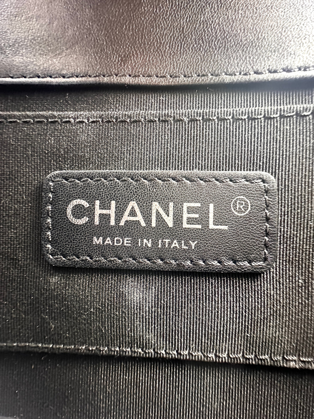 Chanel Black Boy Brick Horizontal Flap Crossbody Bag(20***28) CC1196
