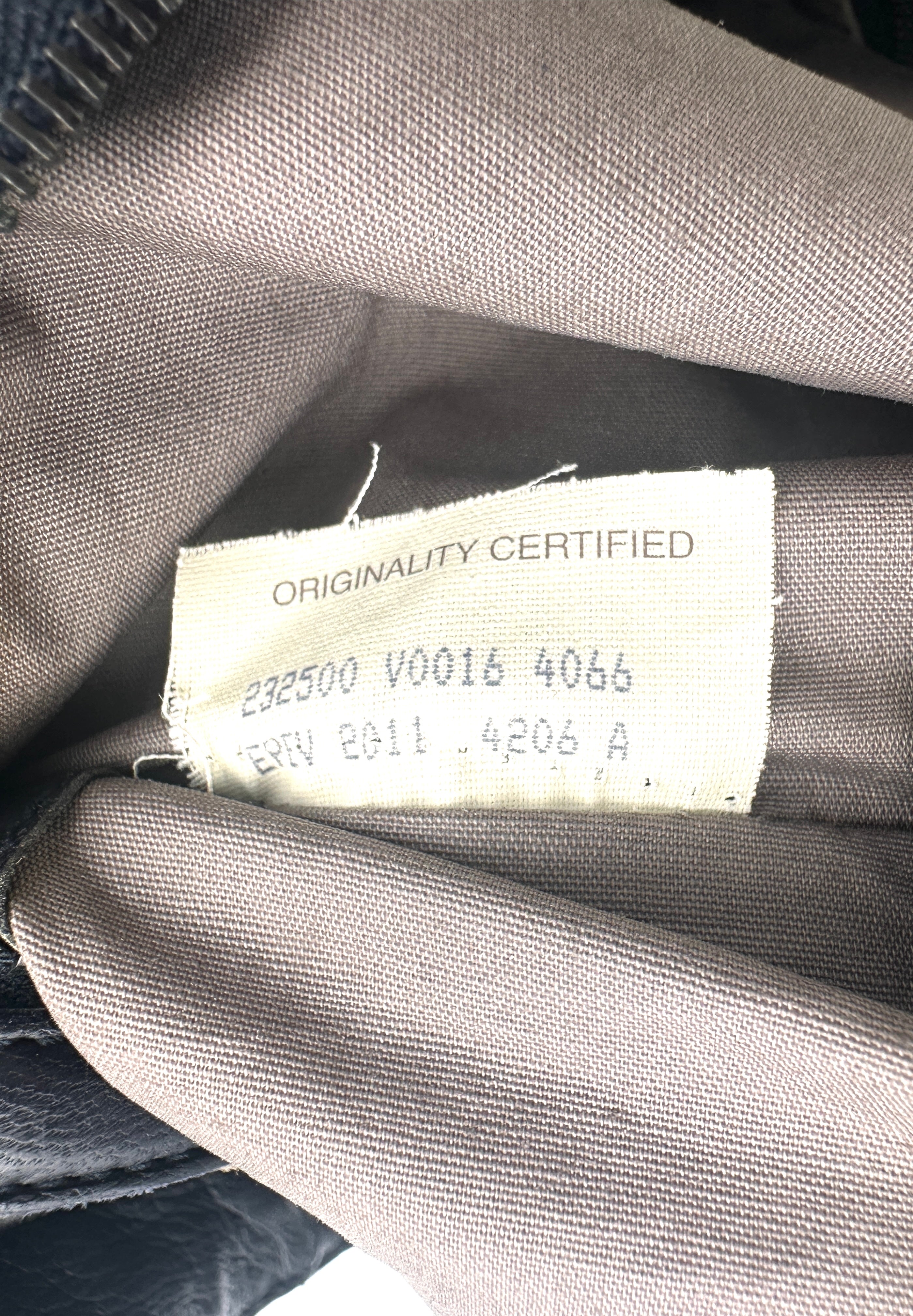 Bottega Veneta Black Large Size Intrecciato Hobo Bag BV90