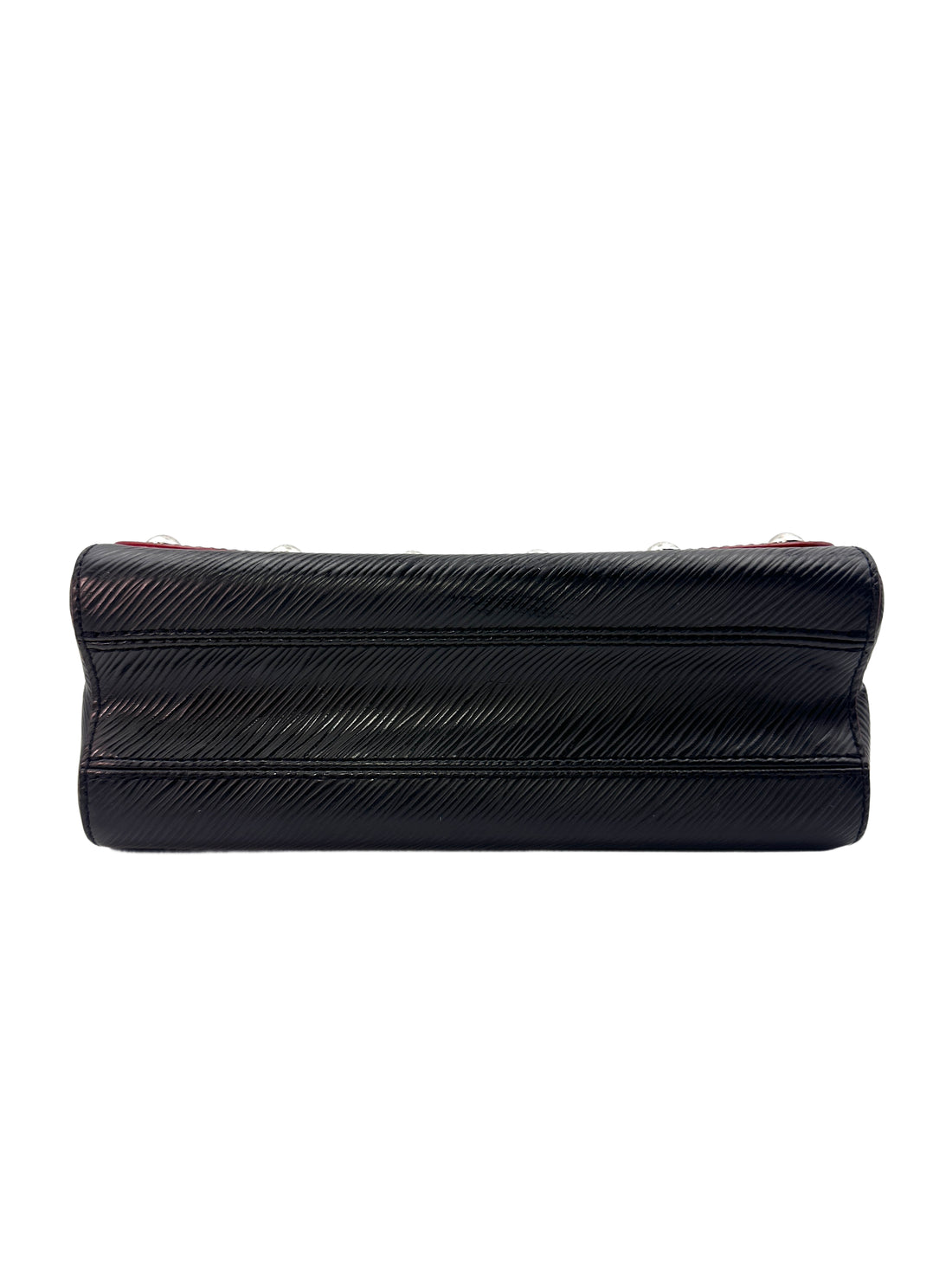 Louis Vuitton Black Twist MM Medium Size Crossbody Bag LV1728