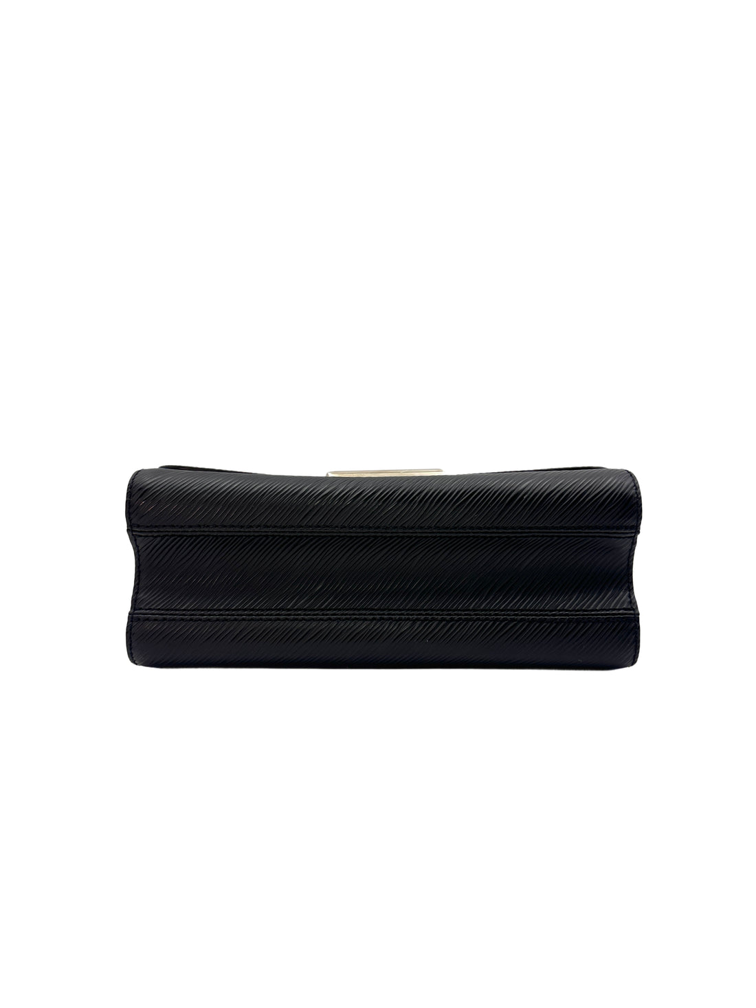 Louis Vuitton Black Twist MM Epi Leather Flap Bag LV1726