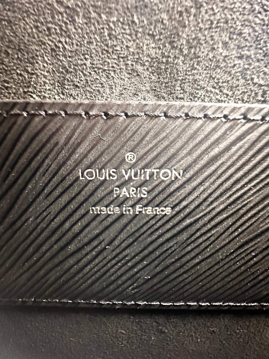 Louis Vuitton Black Twist MM Epi Leather Flap Bag LV1726