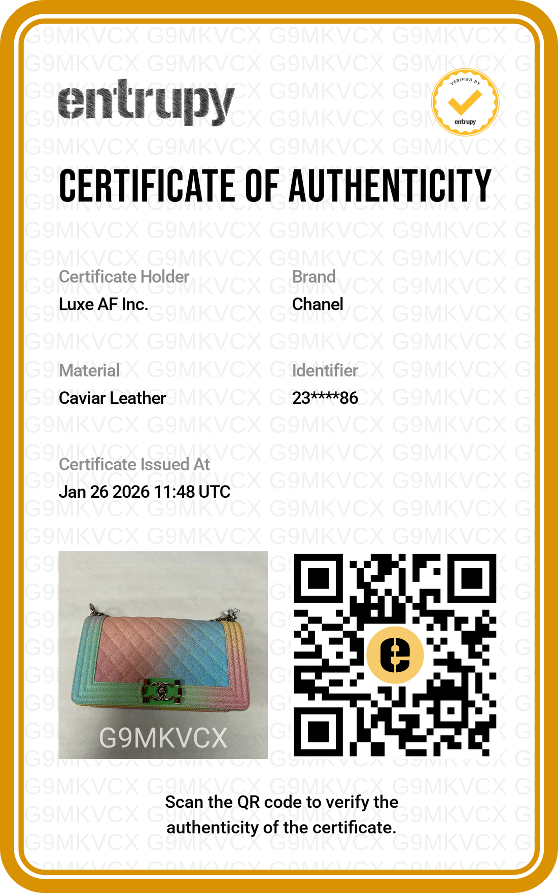 Chanel LeBoy Rainbow Caviar Quilted Leather Flap Bag With Silver Buckle(23***86) CC1297