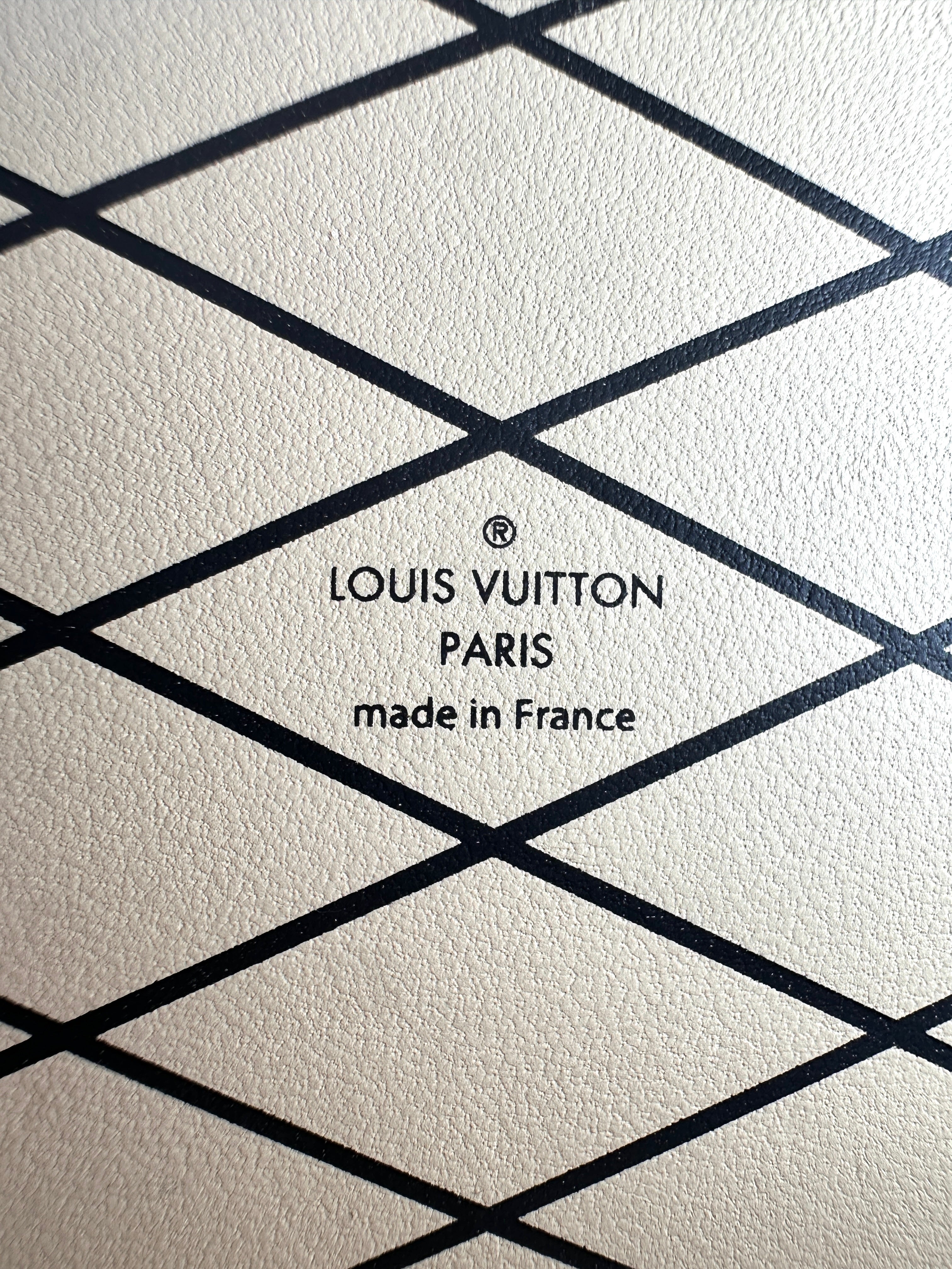 Louis Vuitton Petite Malle Monogram Leather Crossbody Bag With Gold Hardware LV1734