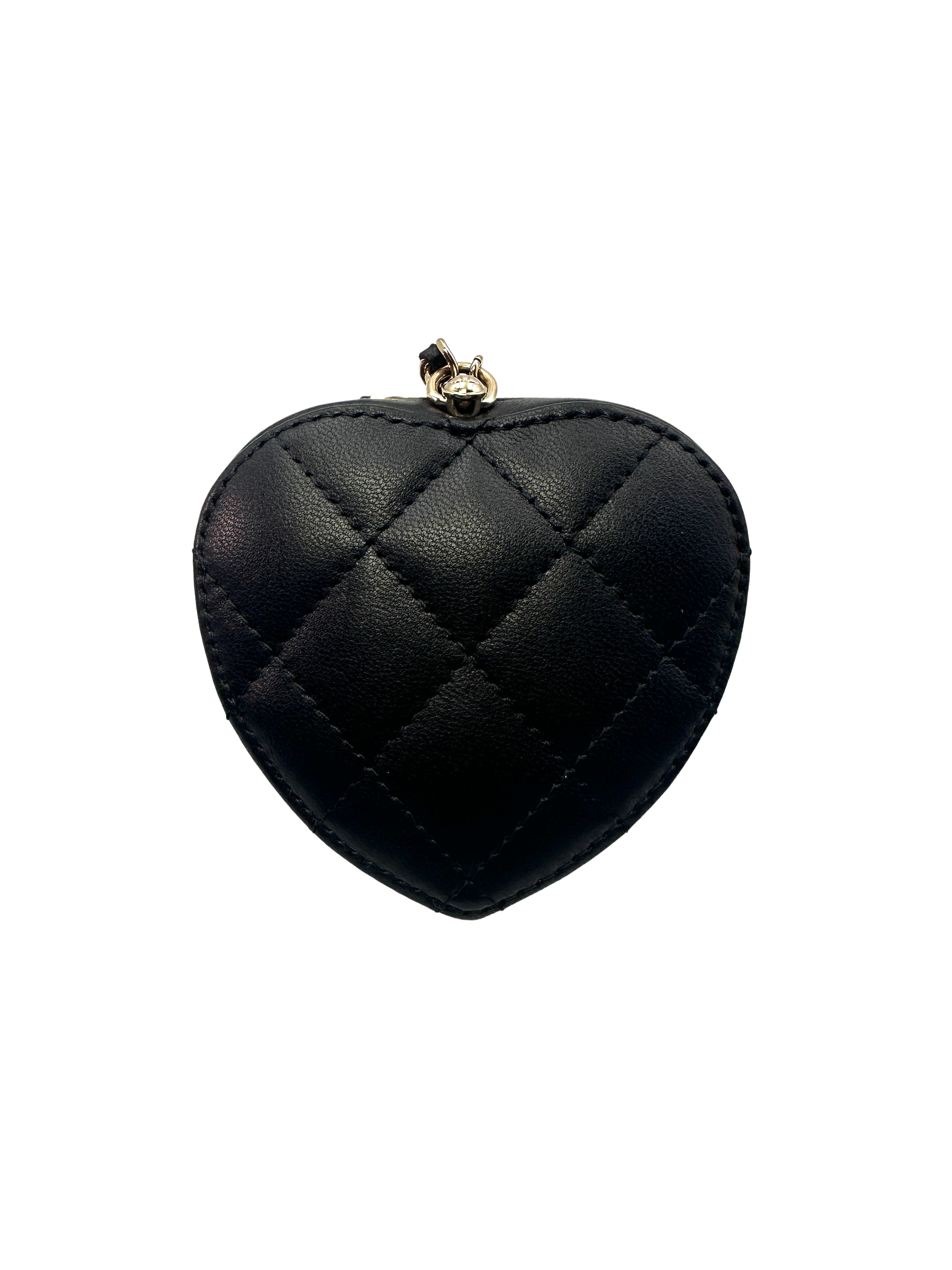 Chanel CC In Love Black Quilted Lambskin Mini Bag(32***82) CC1203