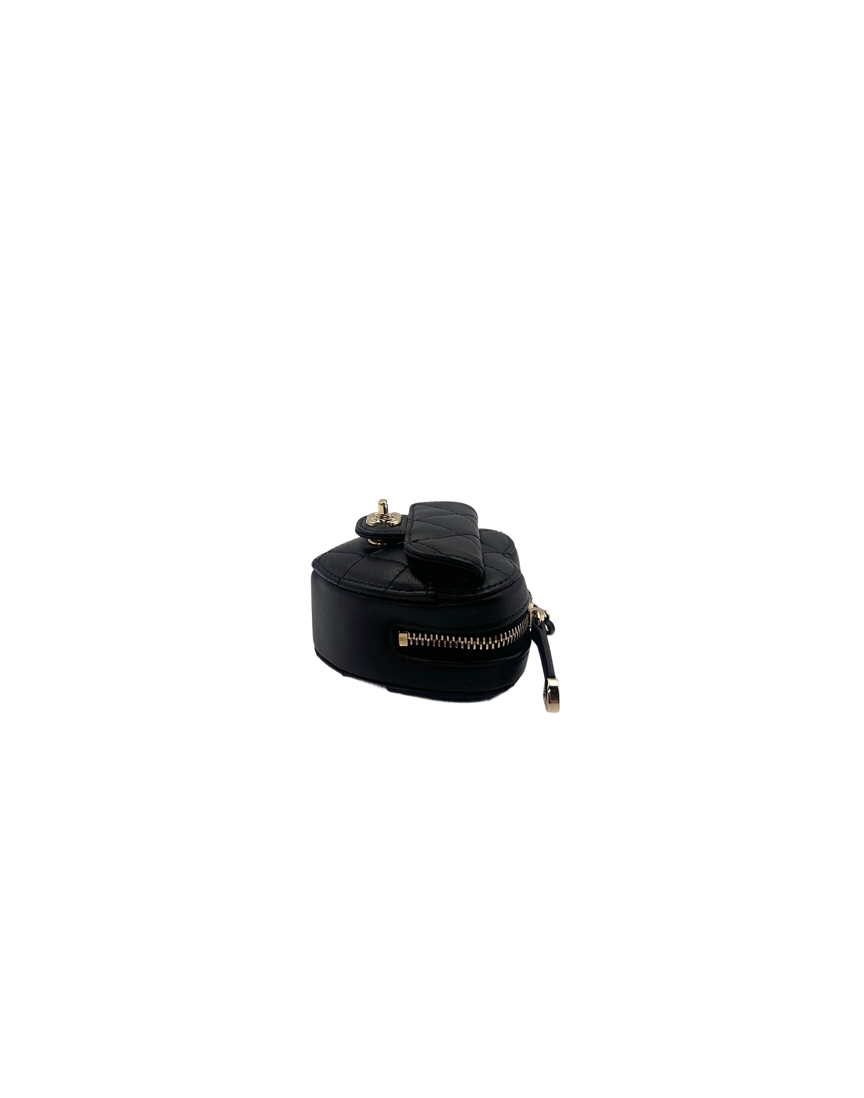 Chanel CC In Love Black Quilted Lambskin Mini Bag(32***82) CC1203