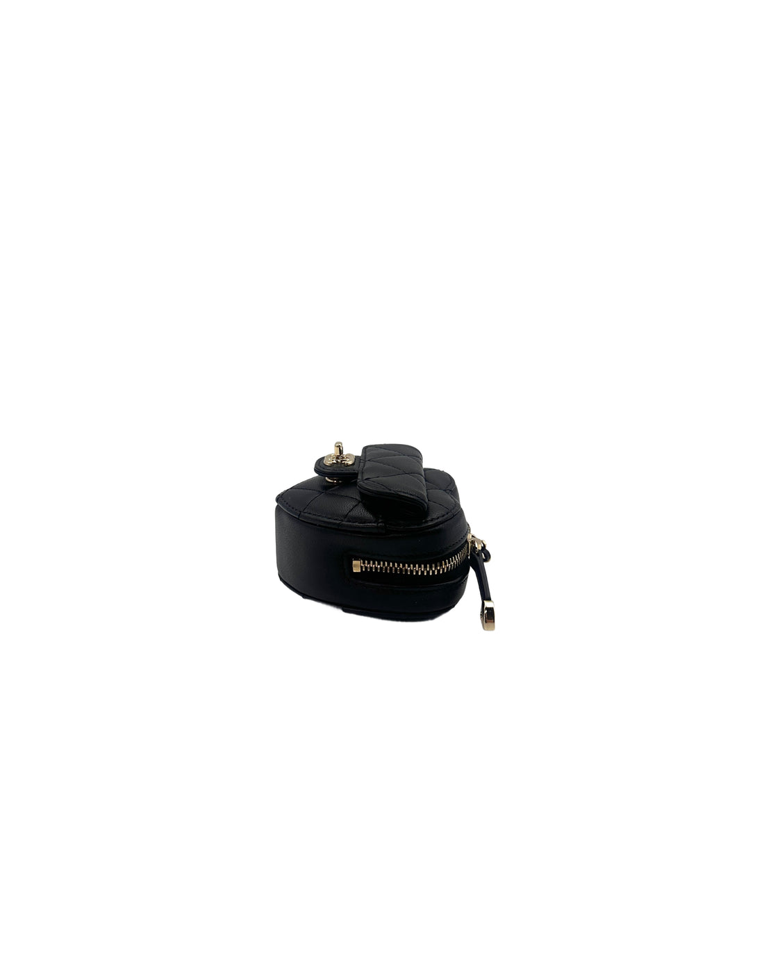 Chanel CC In Love Black Quilted Lambskin Mini Bag(32***82) CC1203