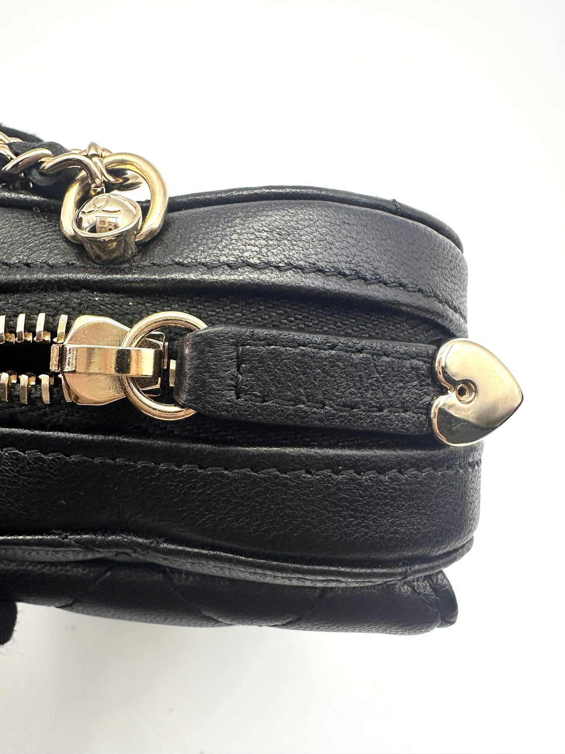 Chanel CC In Love Black Quilted Lambskin Mini Bag(32***82) CC1203