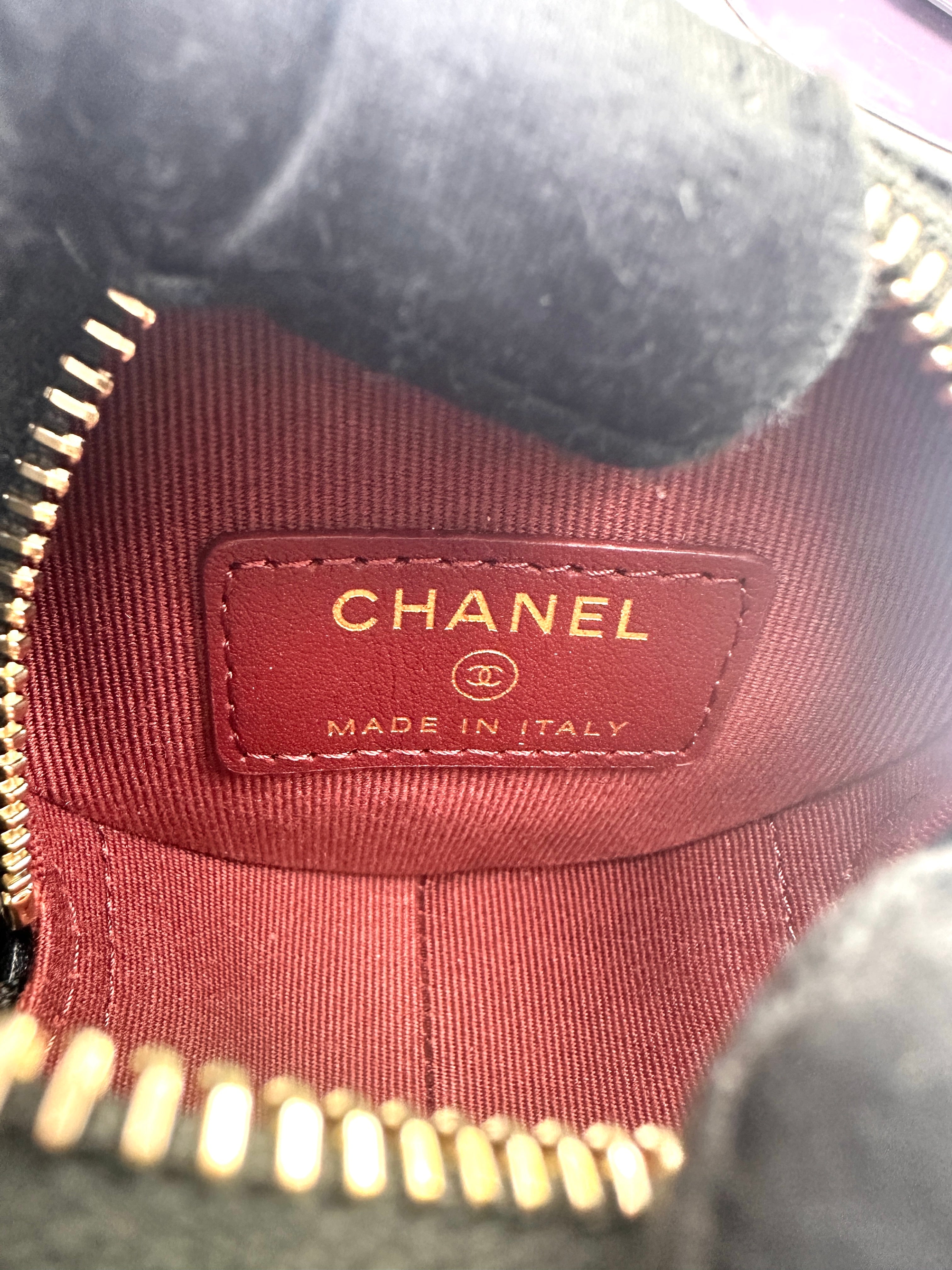 Chanel CC In Love Black Quilted Lambskin Mini Bag(32***82) CC1203