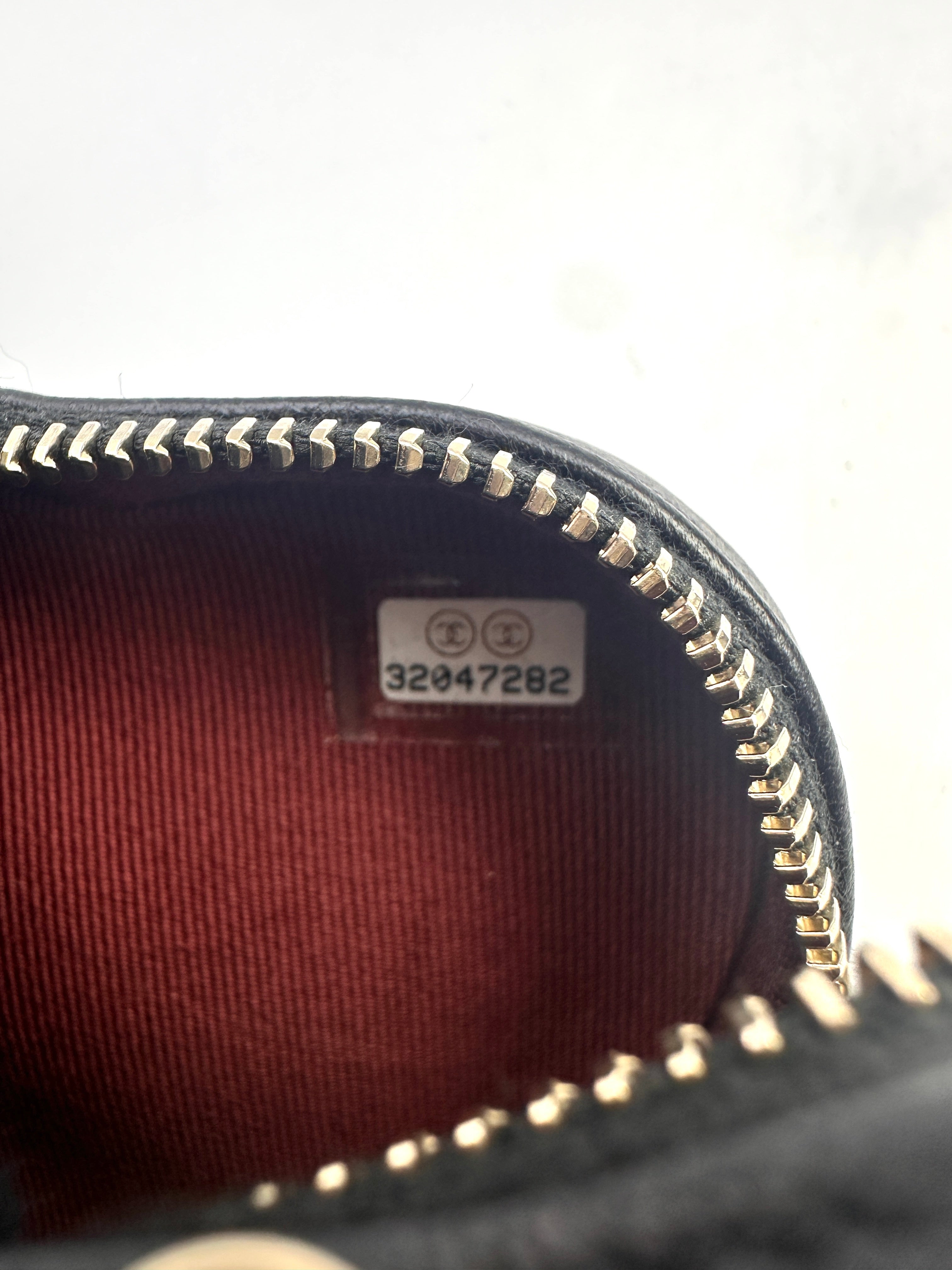 Chanel CC In Love Black Quilted Lambskin Mini Bag(32***82) CC1203