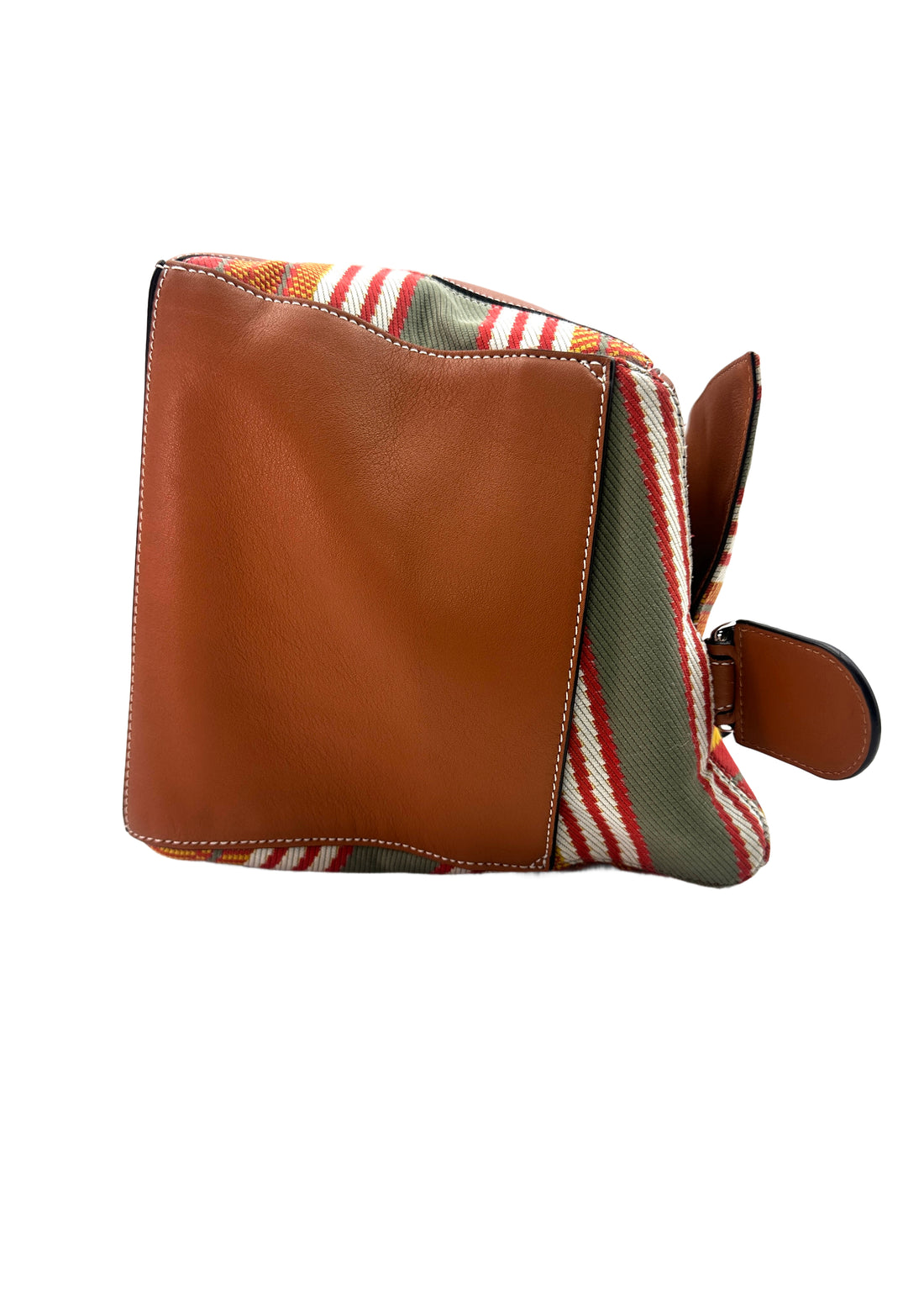 Loewe Brown Puzzle Large Size Leather Bag LW67