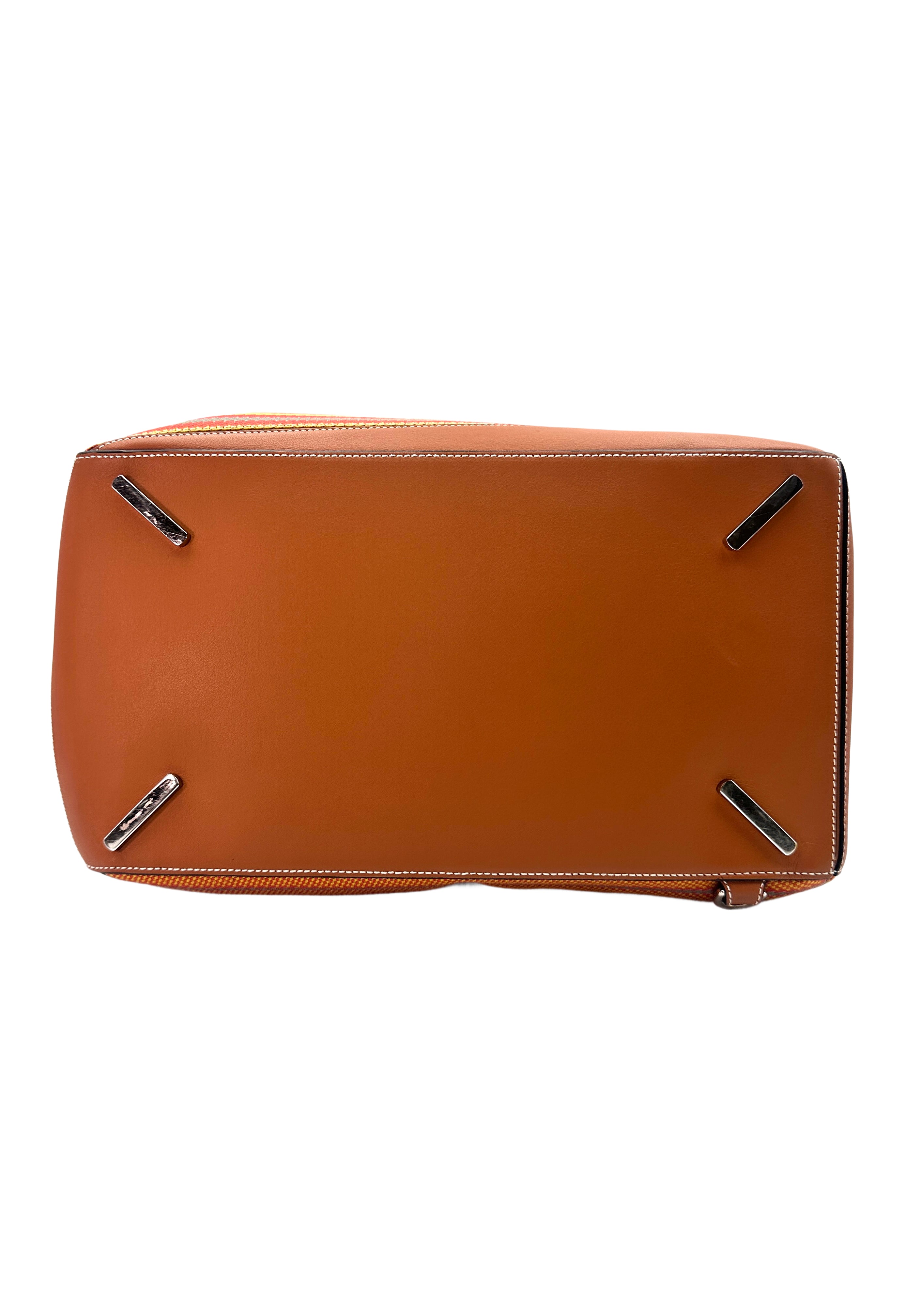 Loewe Brown Puzzle Large Size Leather Bag LW67