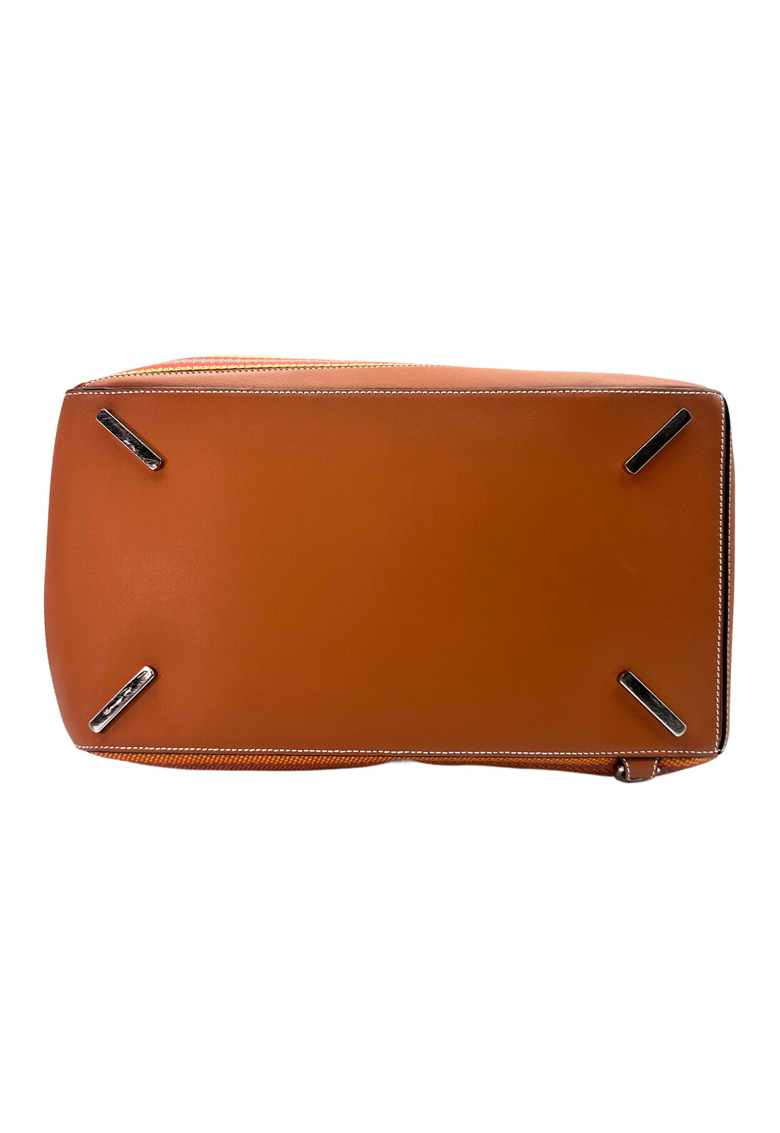 Loewe Brown Puzzle Large Size Leather Bag LW67