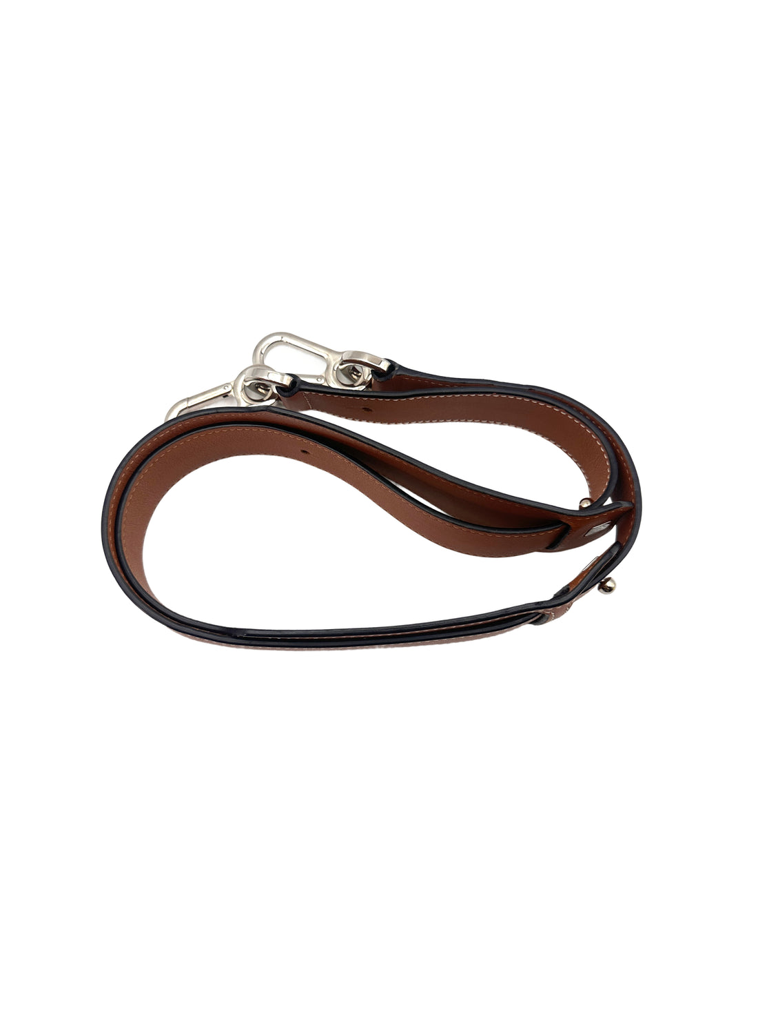 Loewe Brown Puzzle Large Size Leather Bag LW67