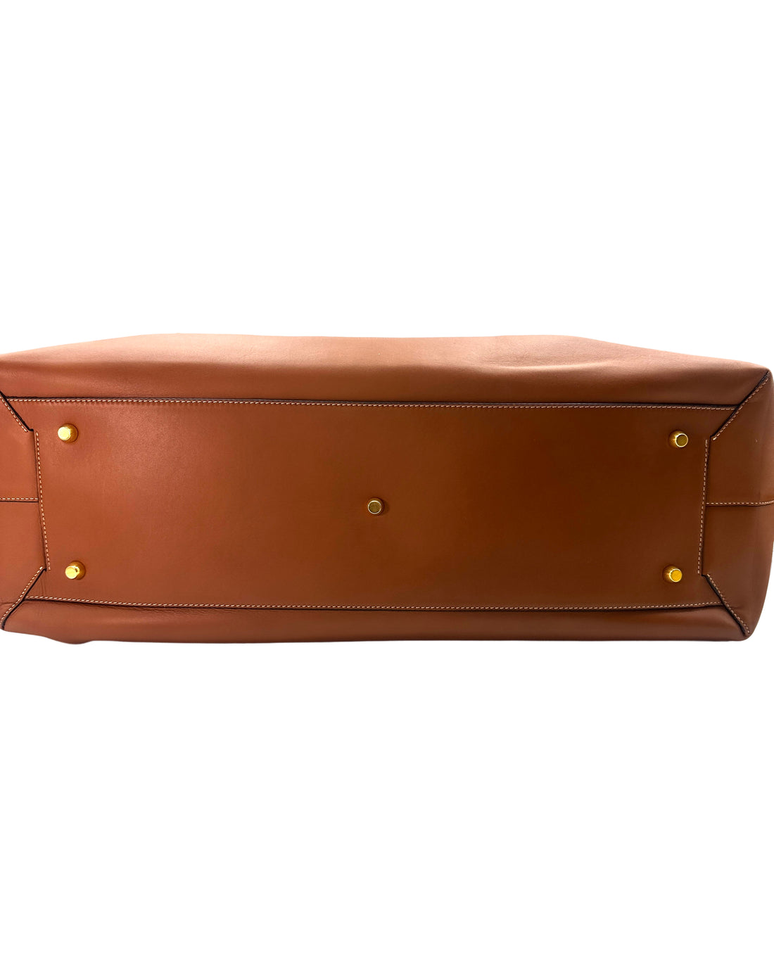 Bottega Veneta Arco Brown XXXL Size Intrecciato Tote Handle Bag BV90-1