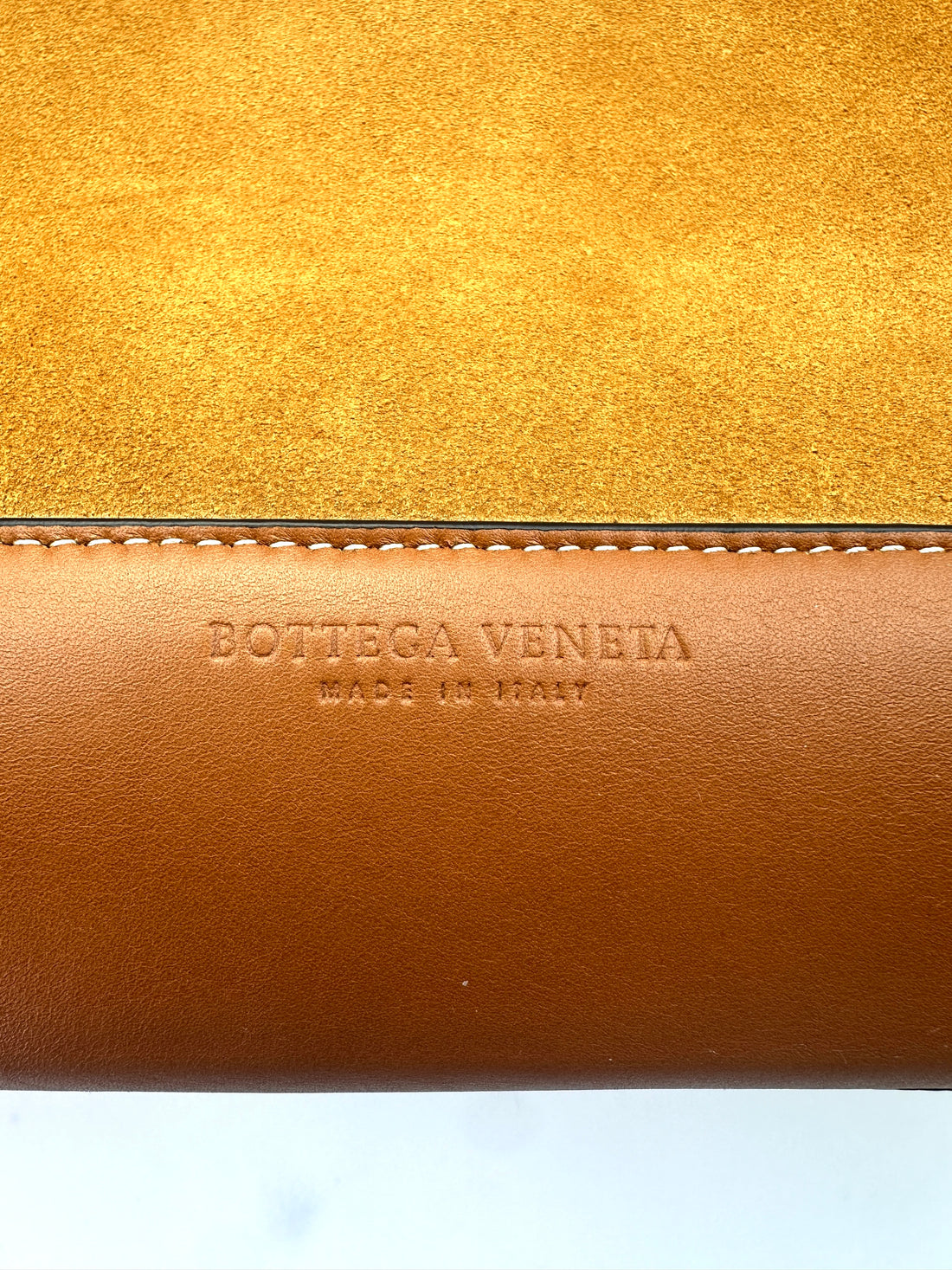 Bottega Veneta Arco Brown XXXL Size Intrecciato Tote Handle Bag BV90-1