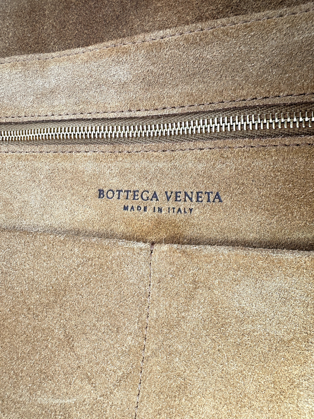 Bottega Veneta Arco Brown XXXL Size Intrecciato Tote Handle Bag BV90-1