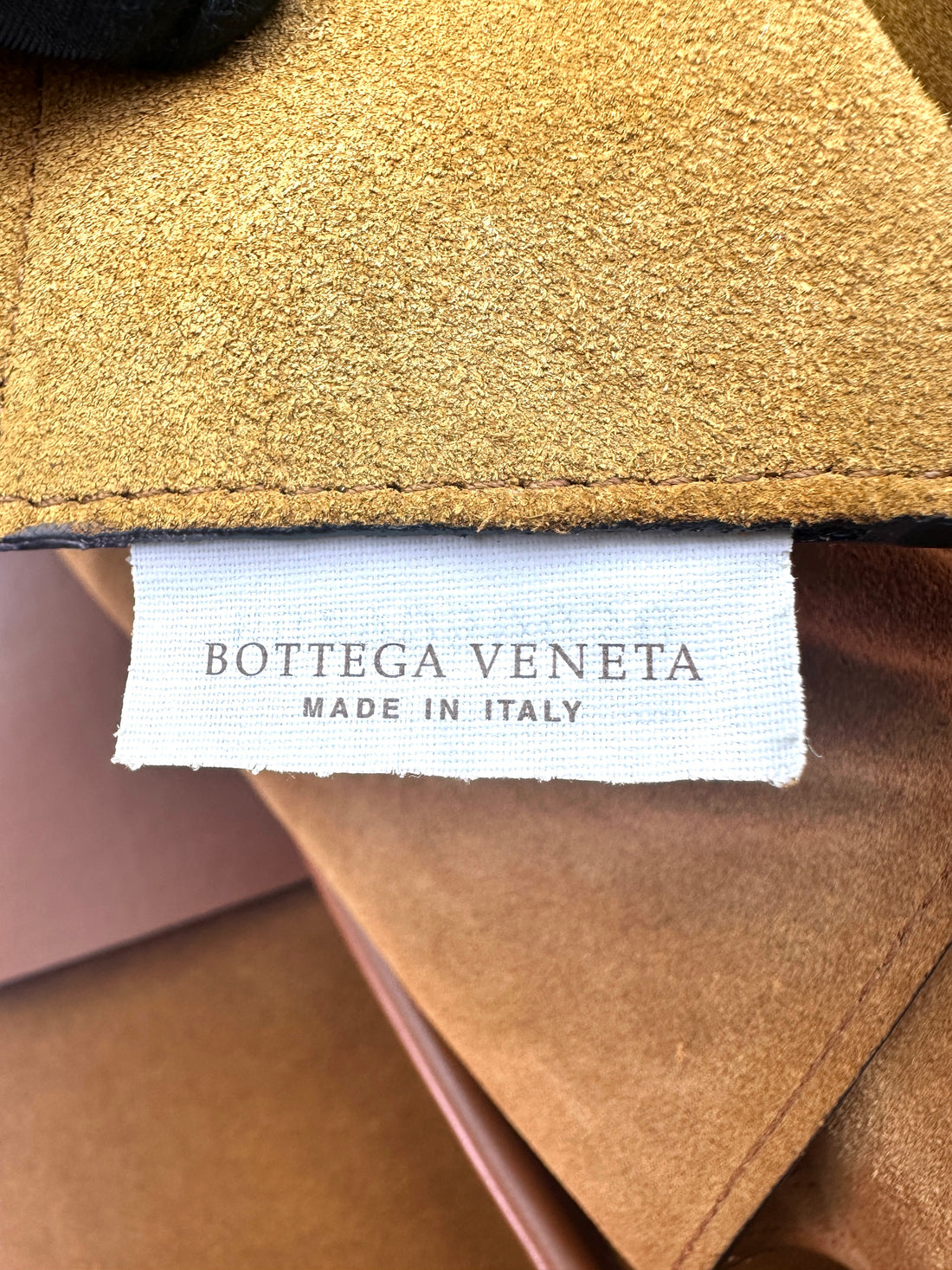 Bottega Veneta Arco Brown XXXL Size Intrecciato Tote Handle Bag BV90-1