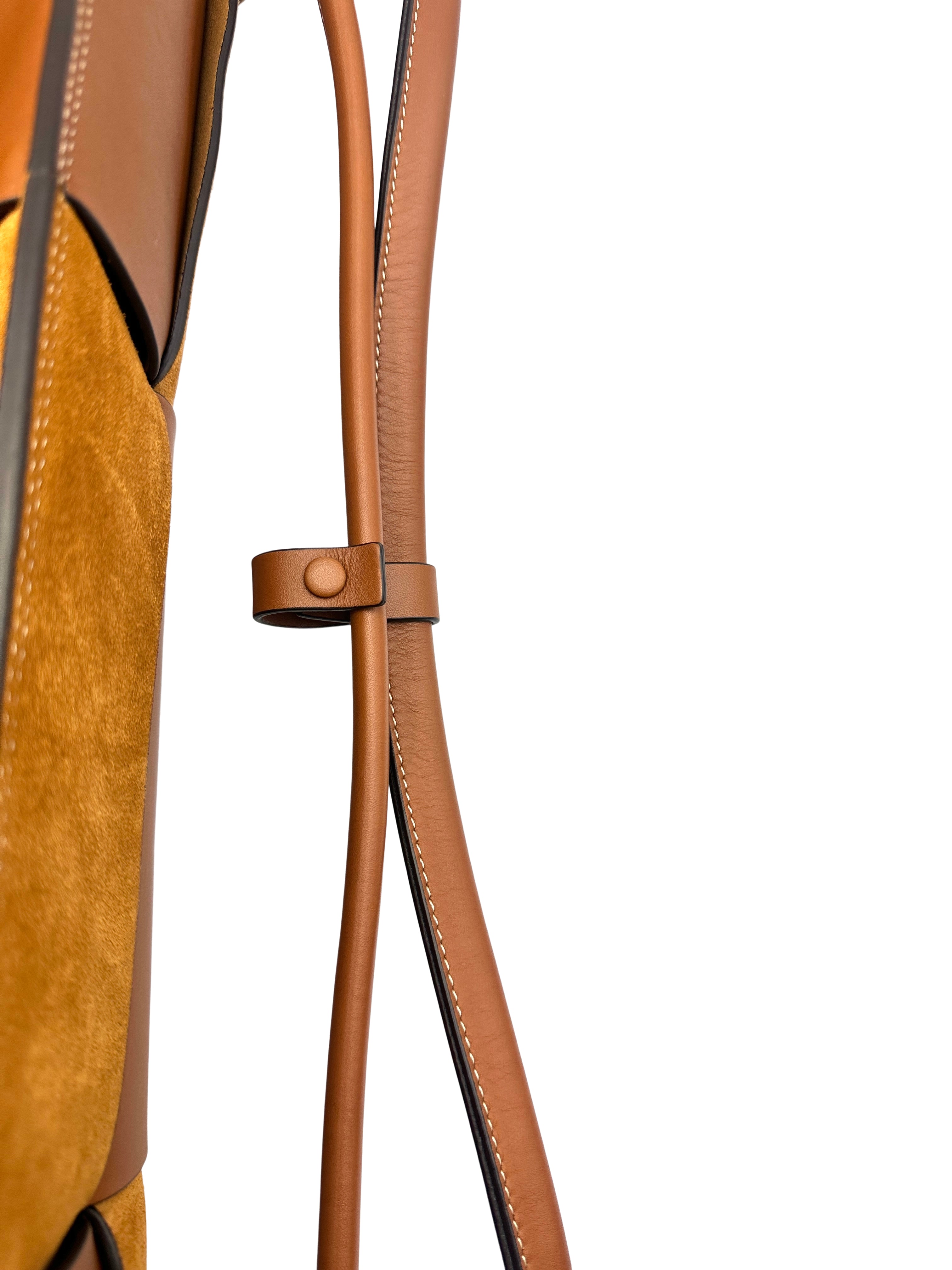 Bottega Veneta Arco Brown XXXL Size Intrecciato Tote Handle Bag BV90-1