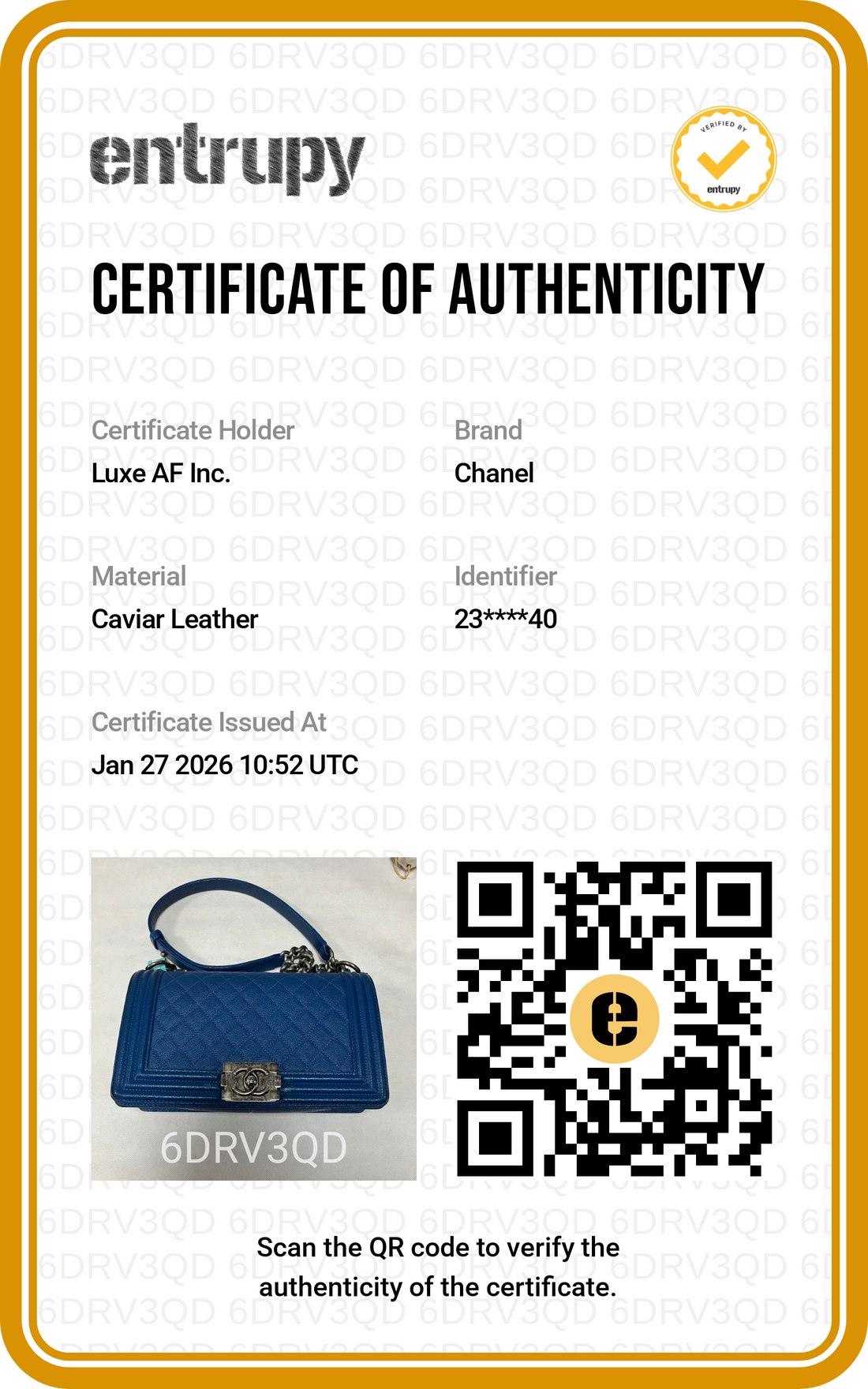 Chanel LeBoy Blue Quilted Caviar Leather Medium Size Flap Bag With Silver Buckle(23***40) C1350