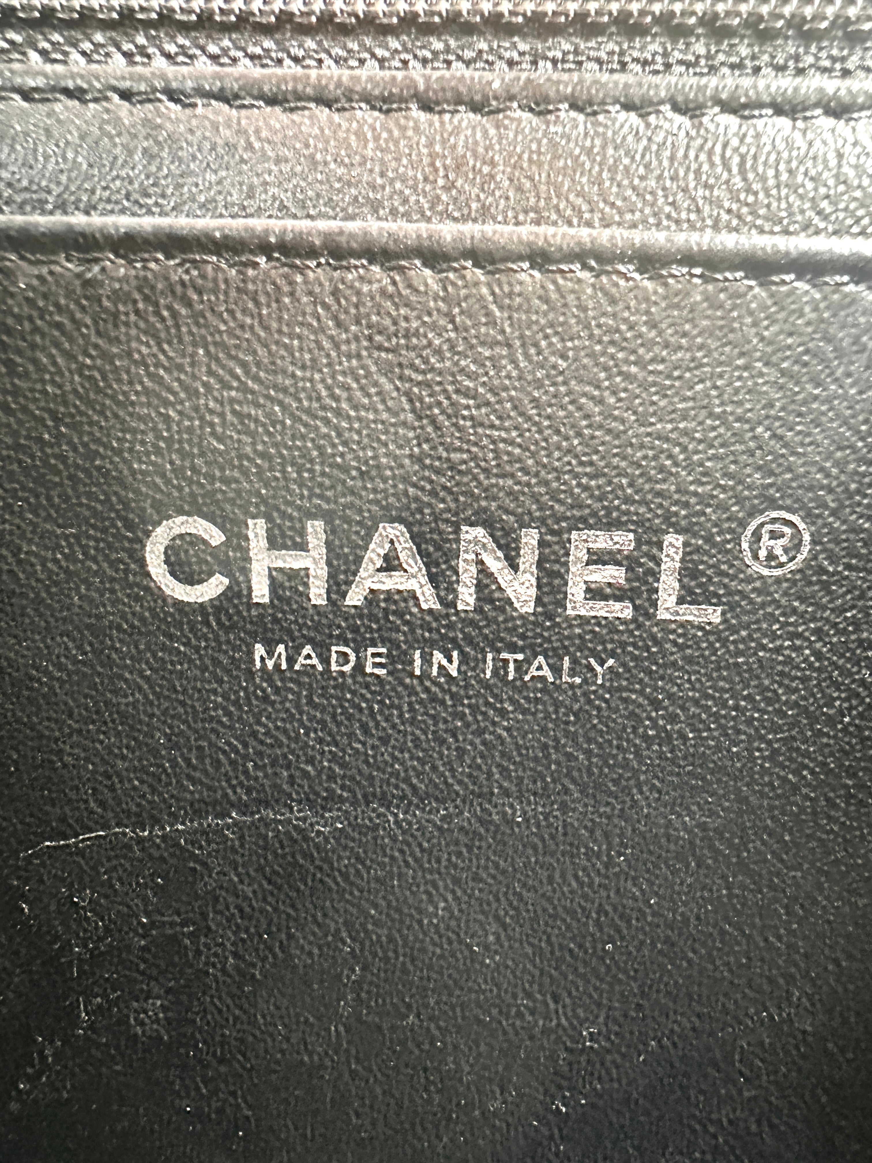 Chanel Gold Quilted Leather Mini Square Flap Chain Bag(31***78) CC1211